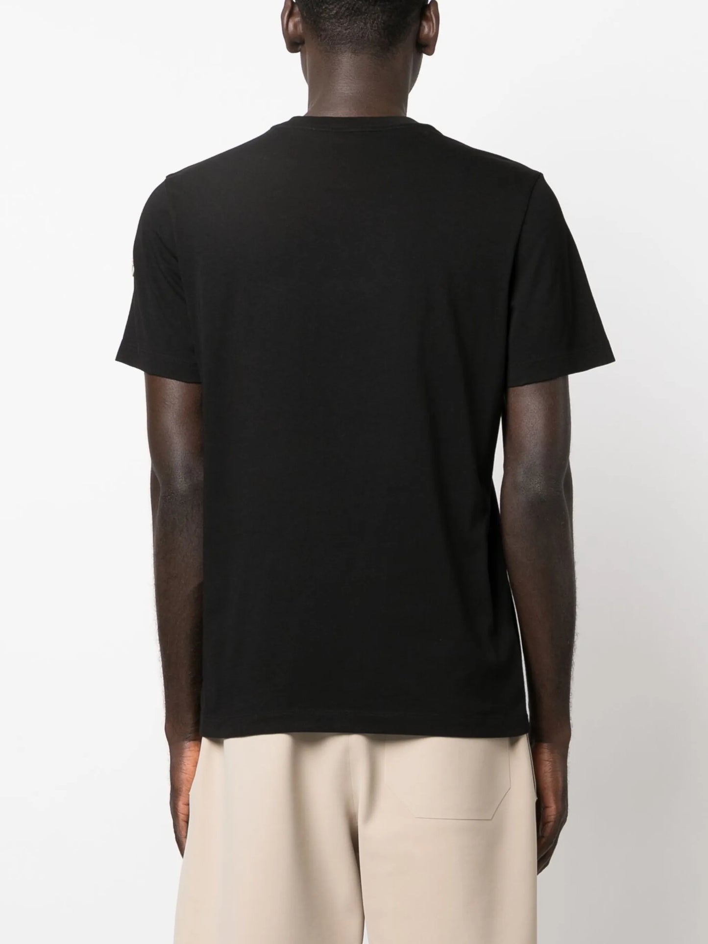 logo-print cotton T-shirt