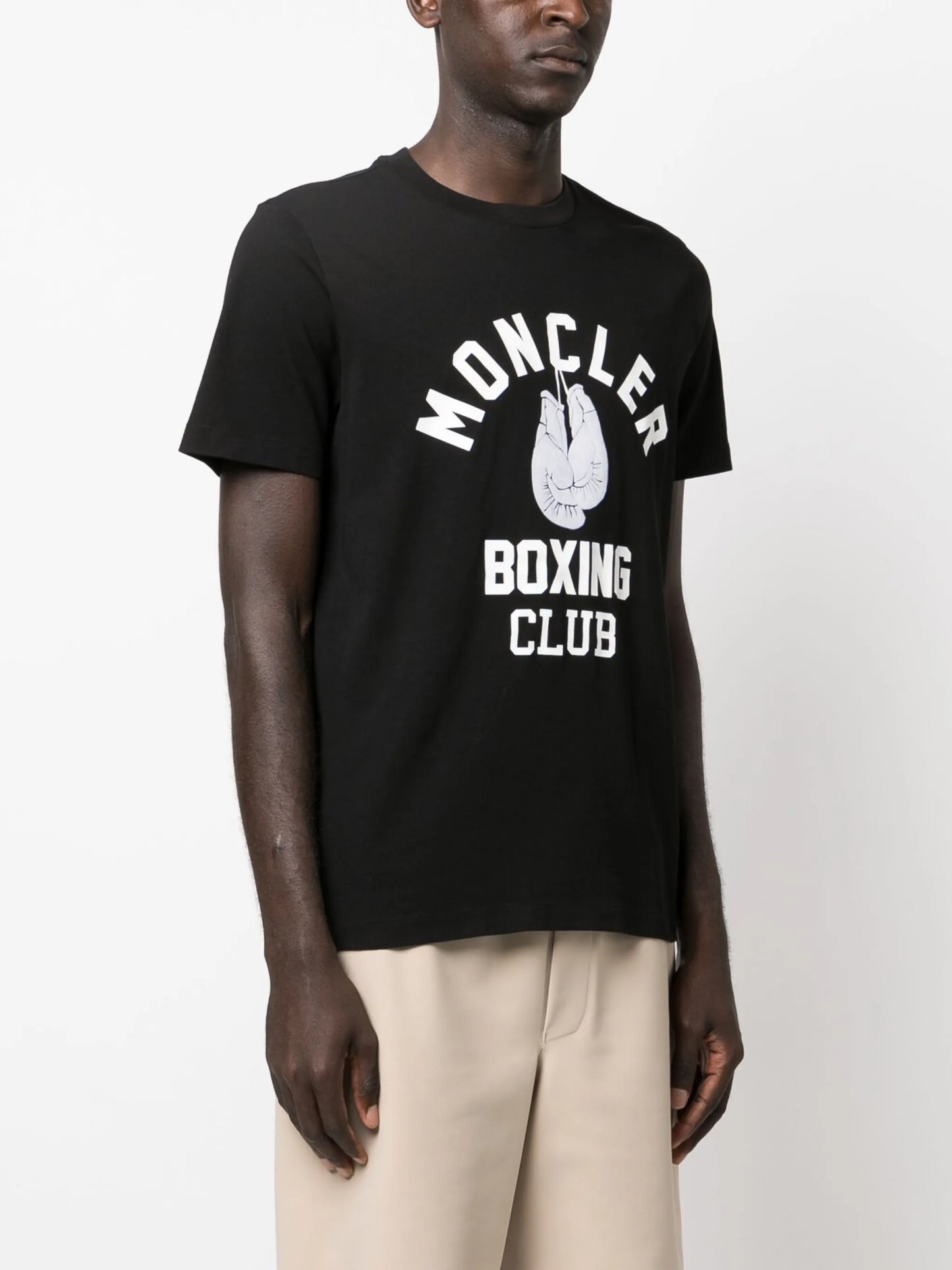 logo-print cotton T-shirt