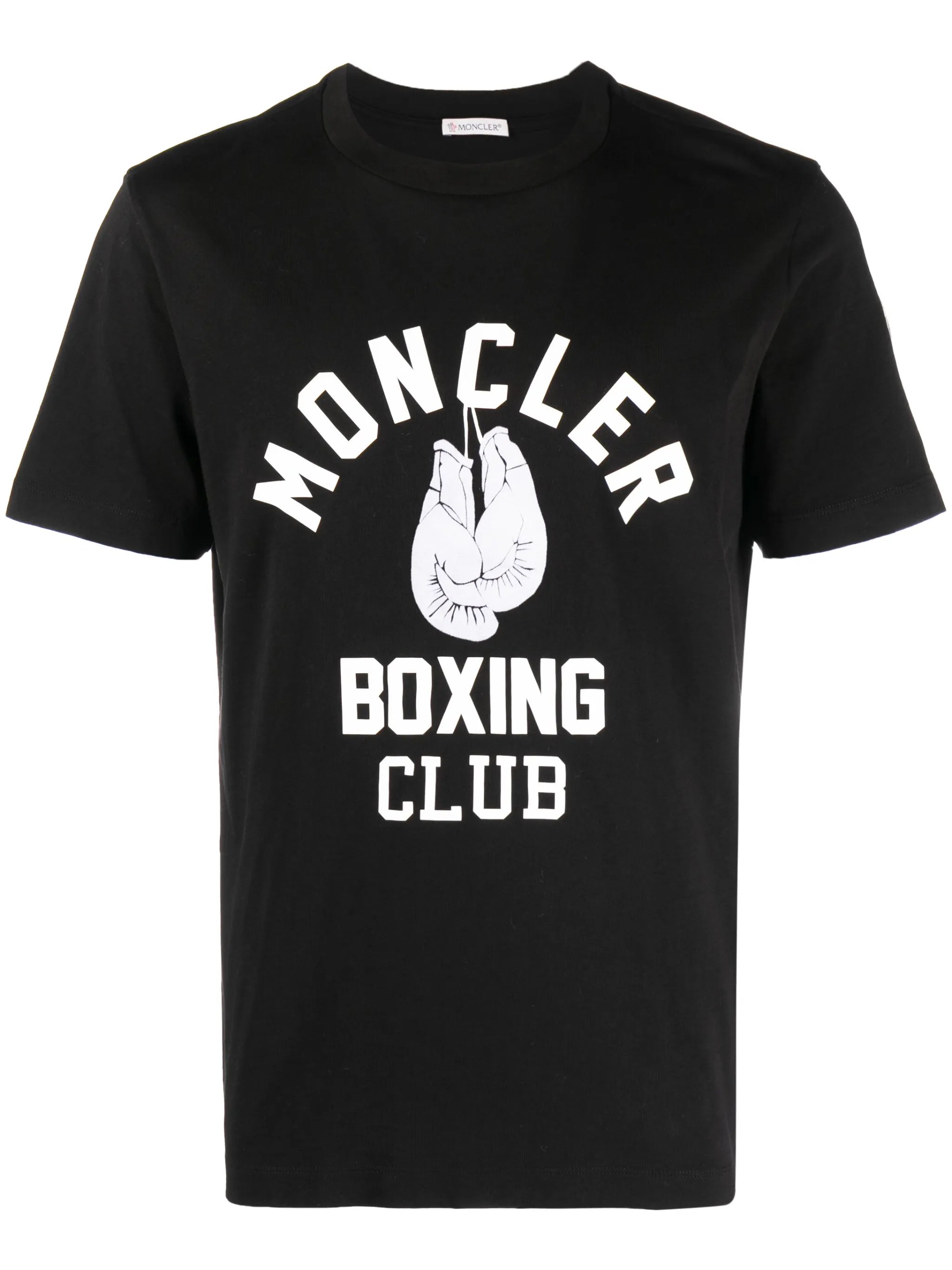logo-print cotton T-shirt