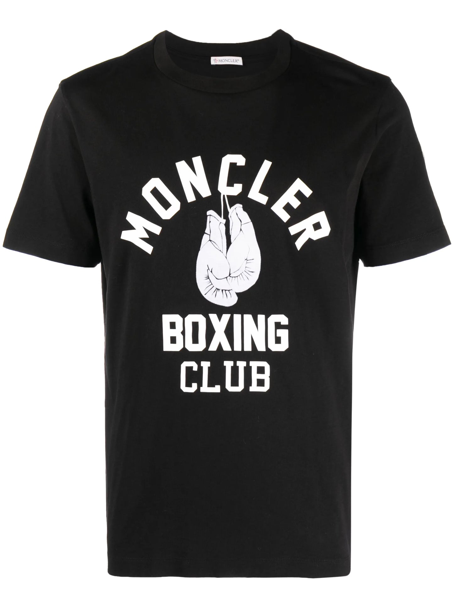logo-print cotton T-shirt