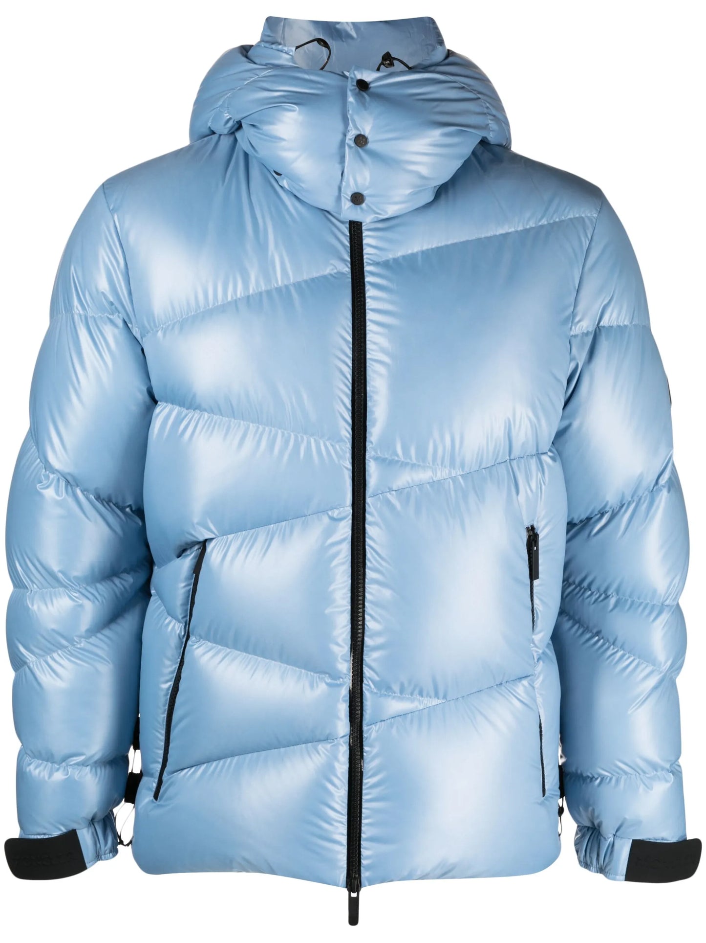 Yonne padded hooded jacket