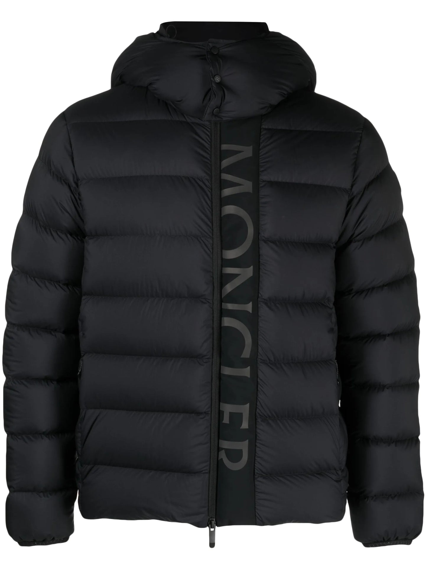 Ume zip-up padded hooded jacket