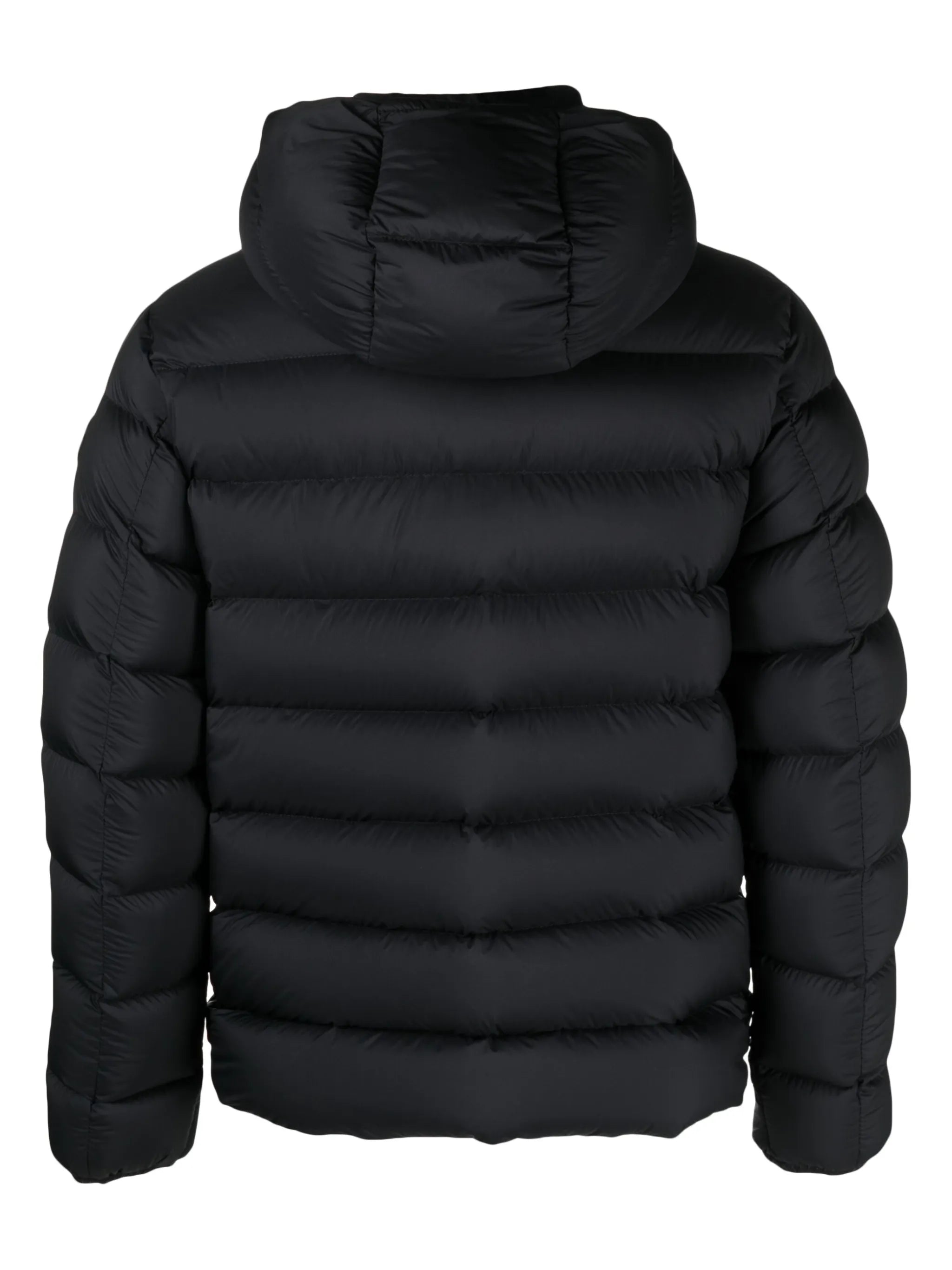 Ume zip-up padded hooded jacket