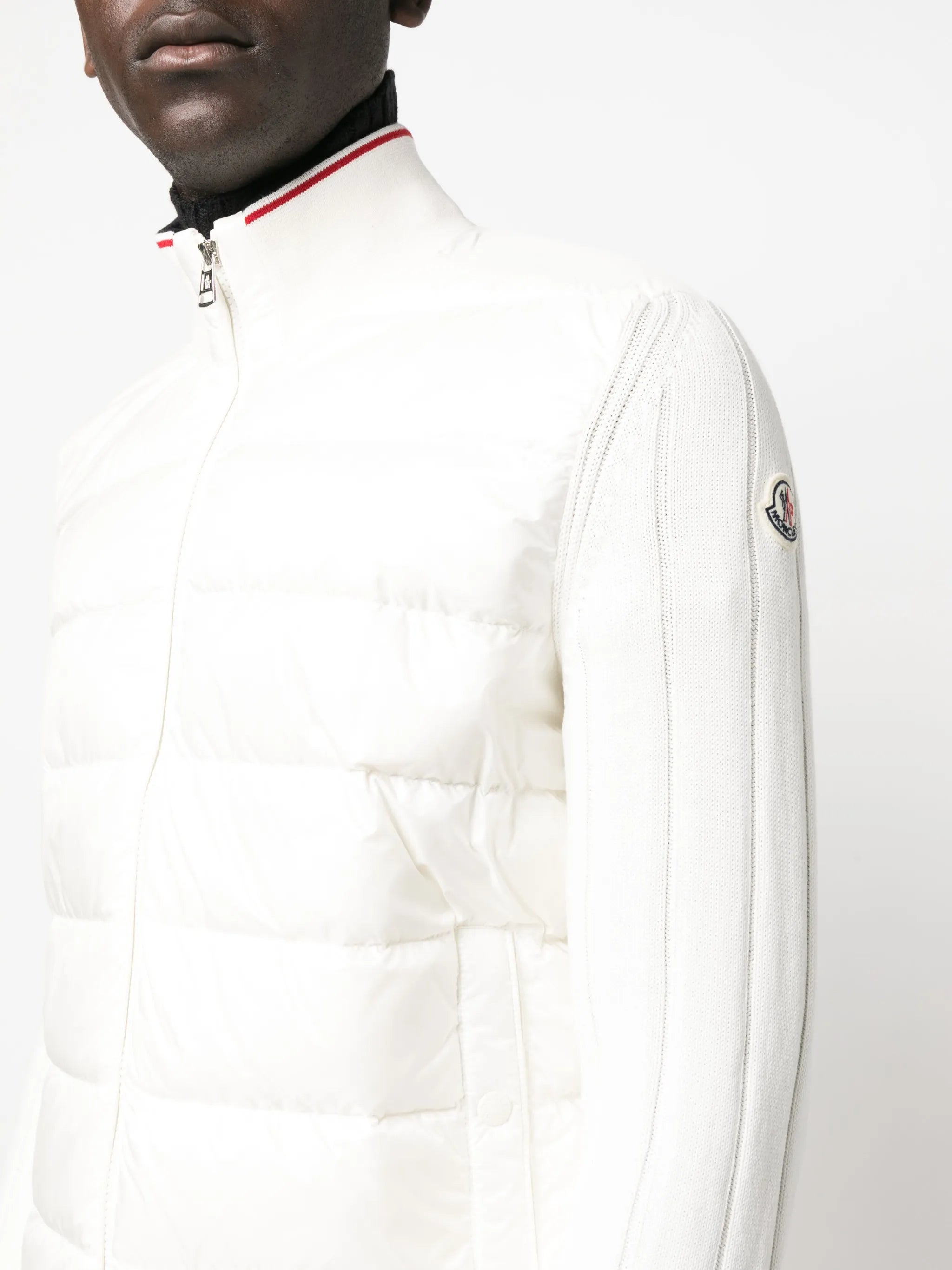 quilted padded jacket