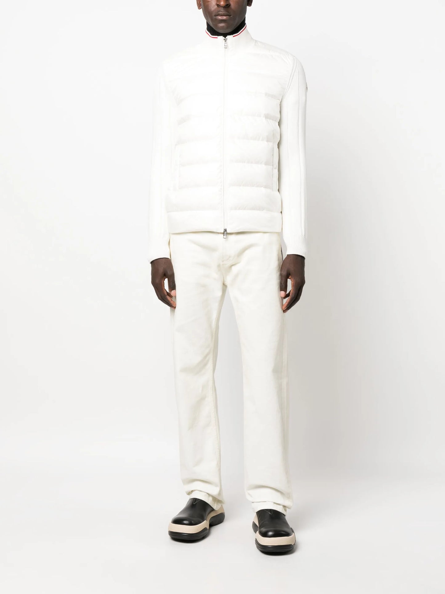 quilted padded jacket