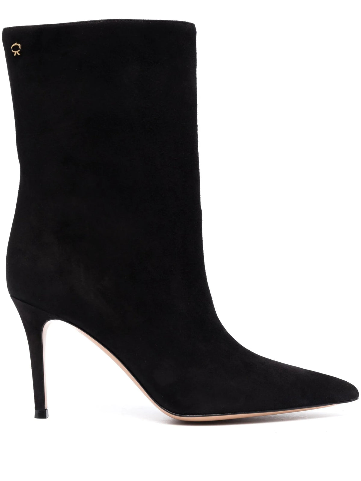 suede ankle boots