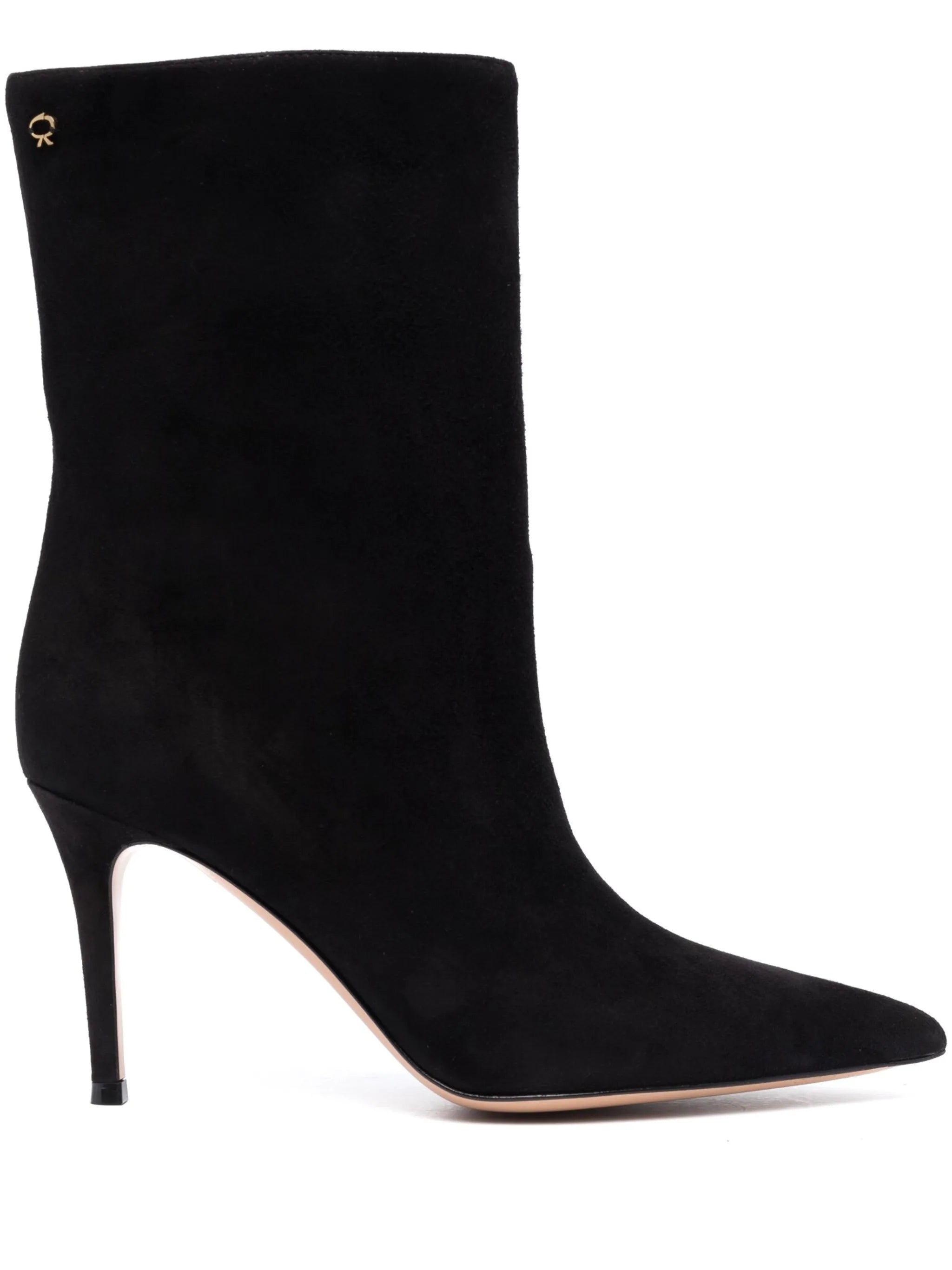 suede ankle boots