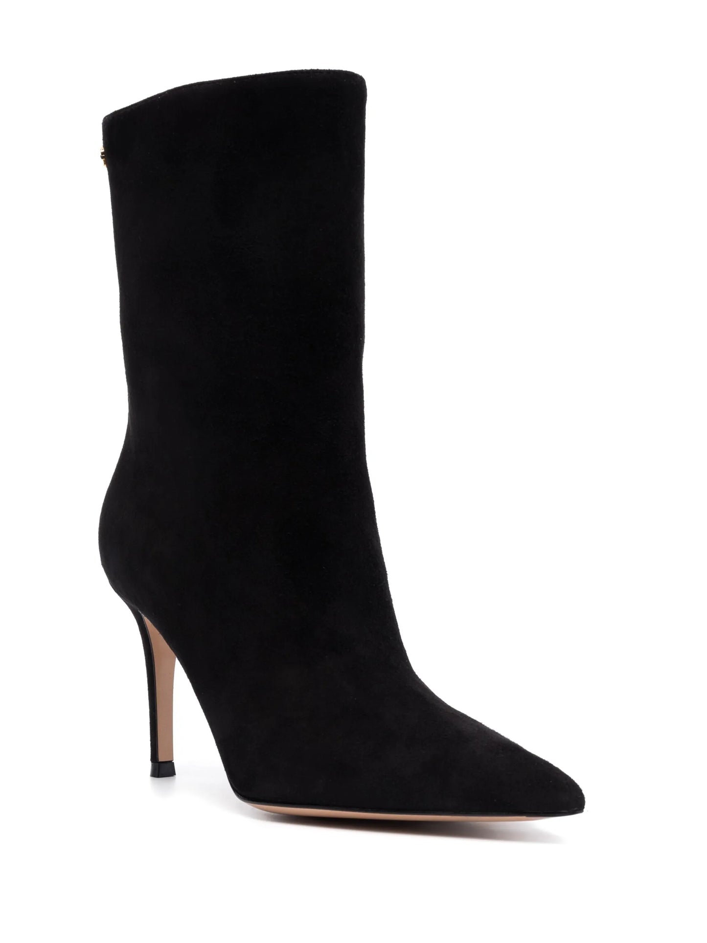 suede ankle boots