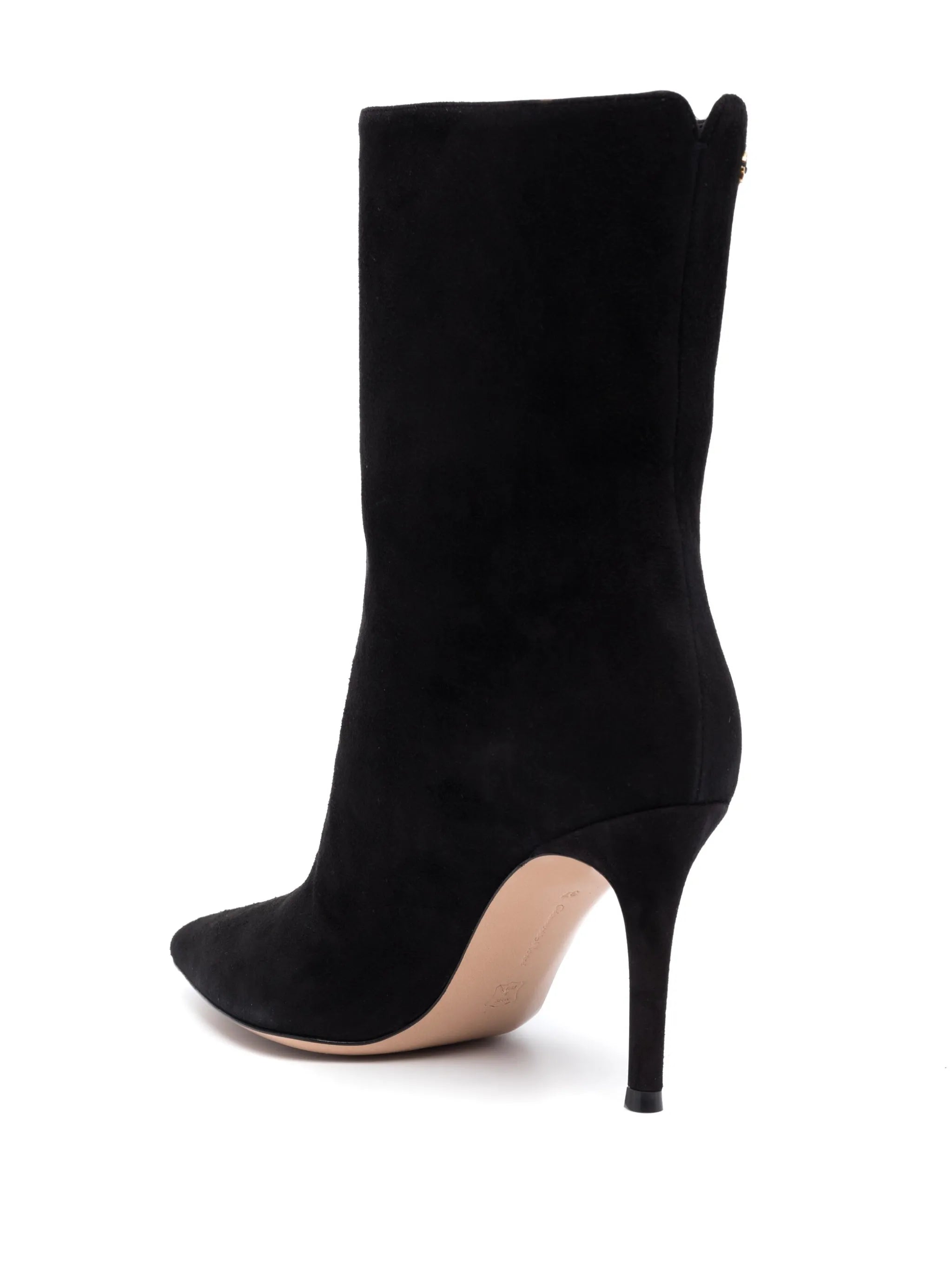 suede ankle boots