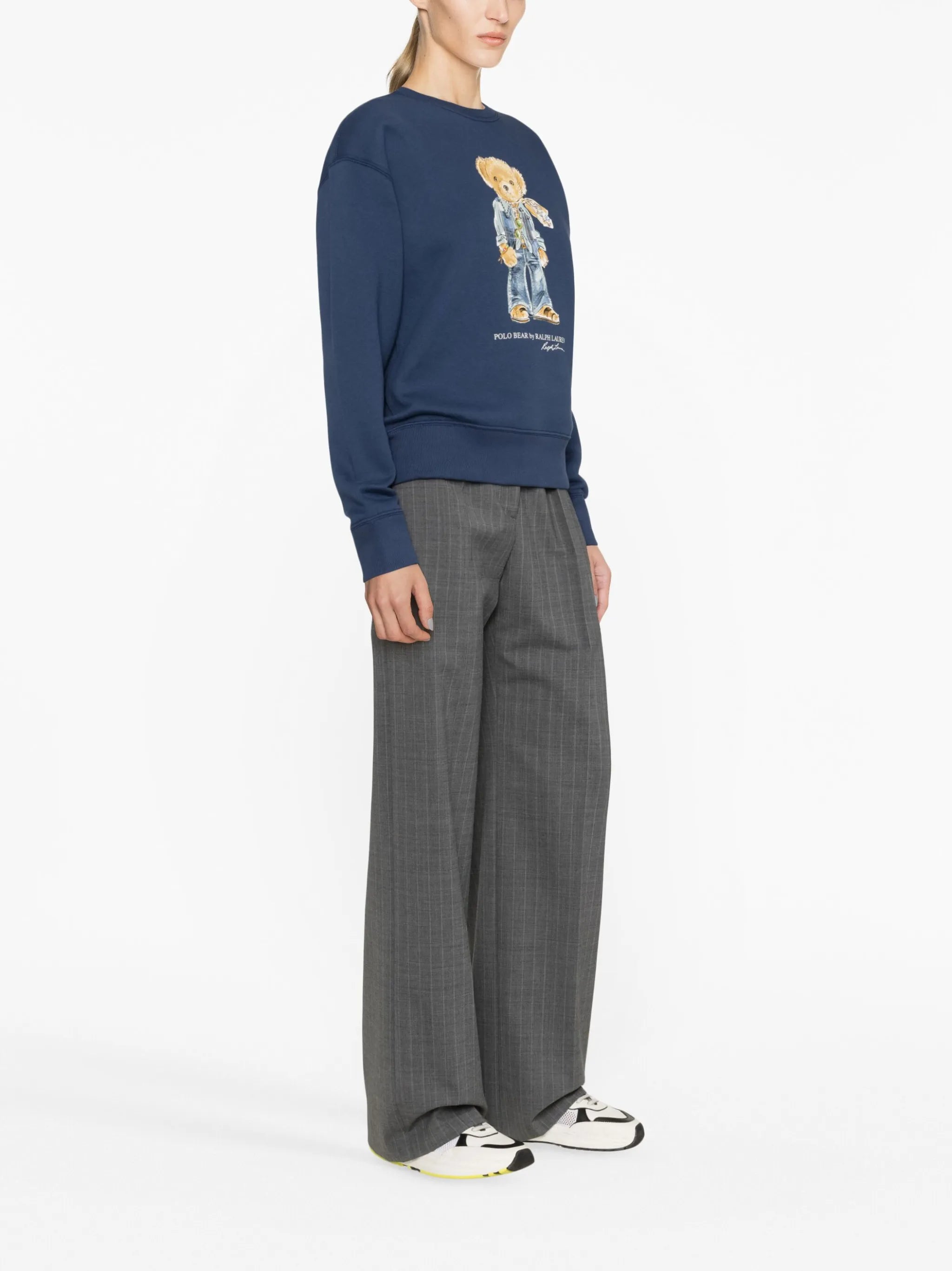 Polo Bear-print sweatshirt