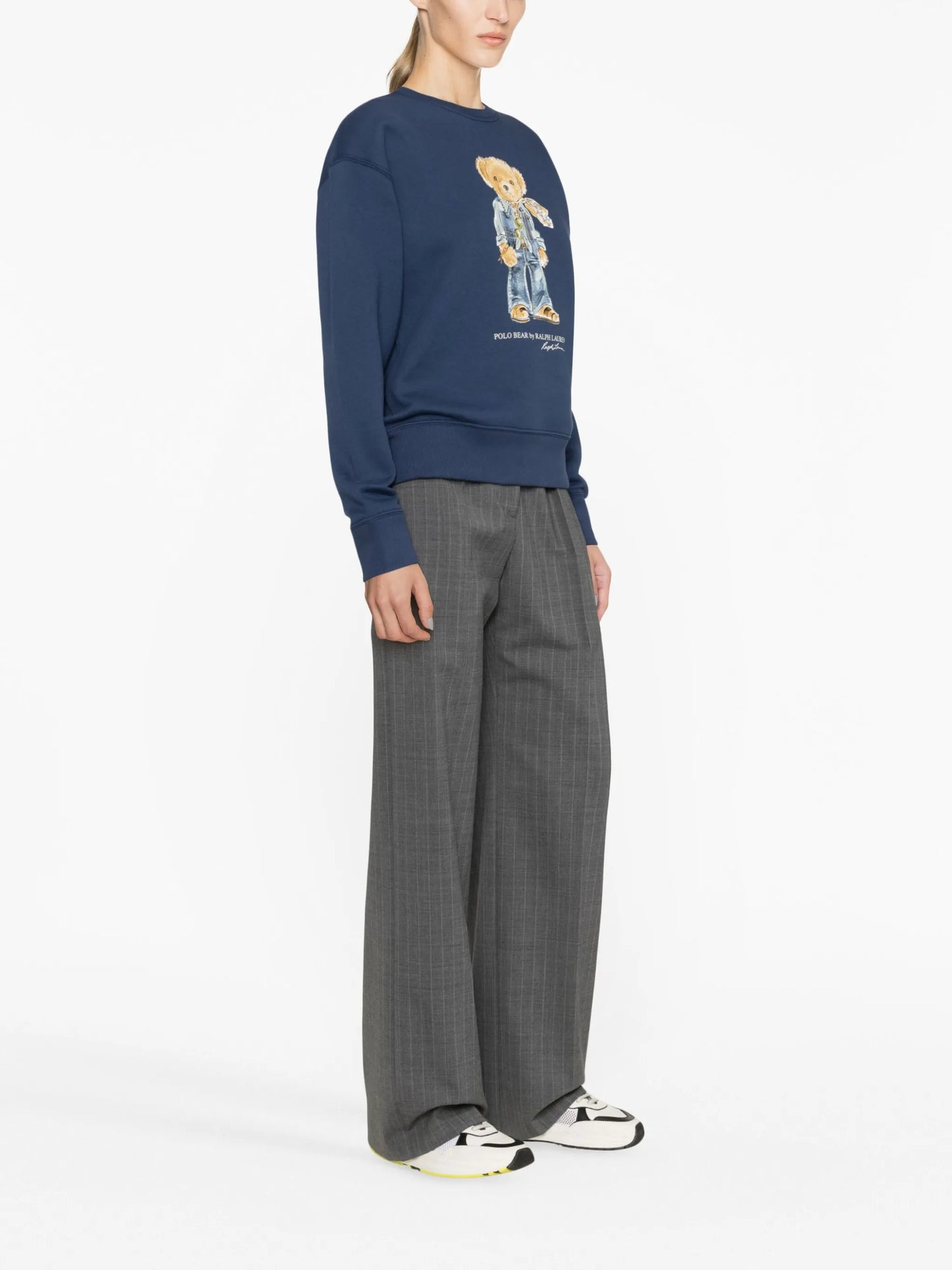 Polo Bear-print sweatshirt