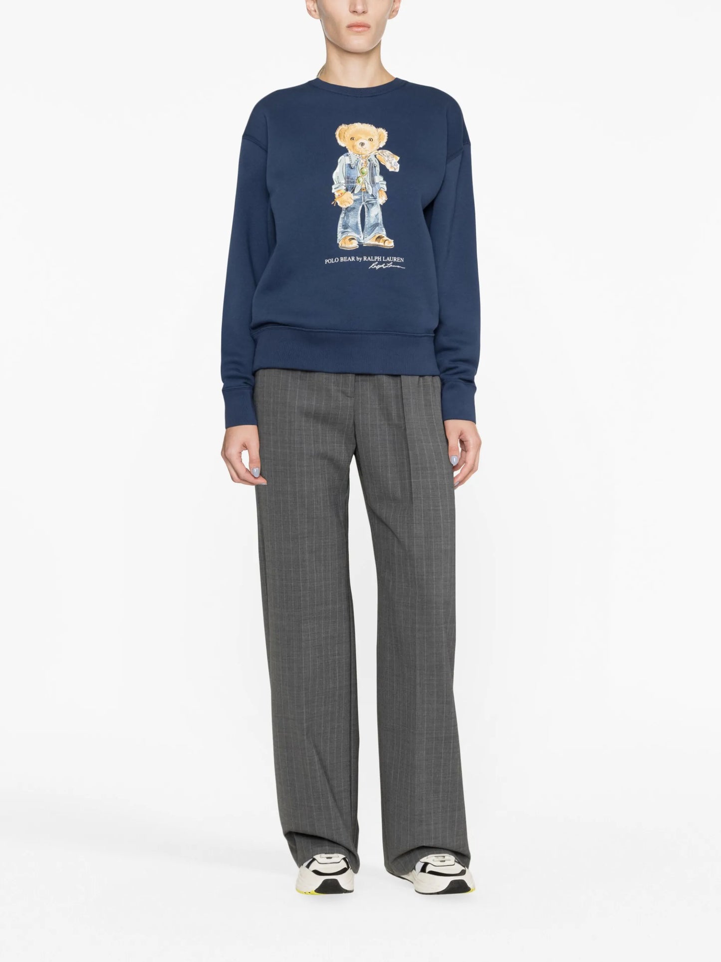 Polo Bear-print sweatshirt