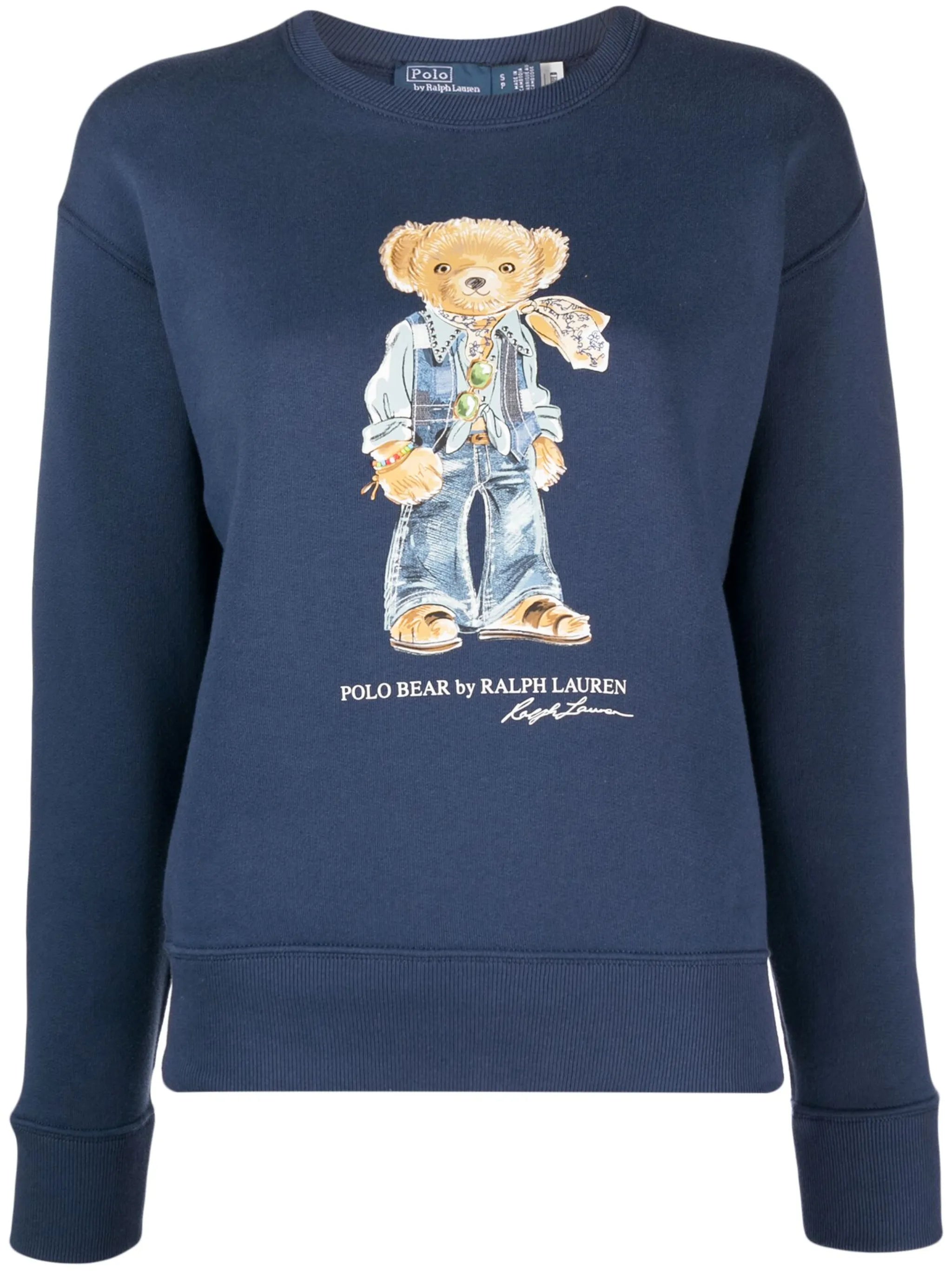 Polo Bear-print sweatshirt