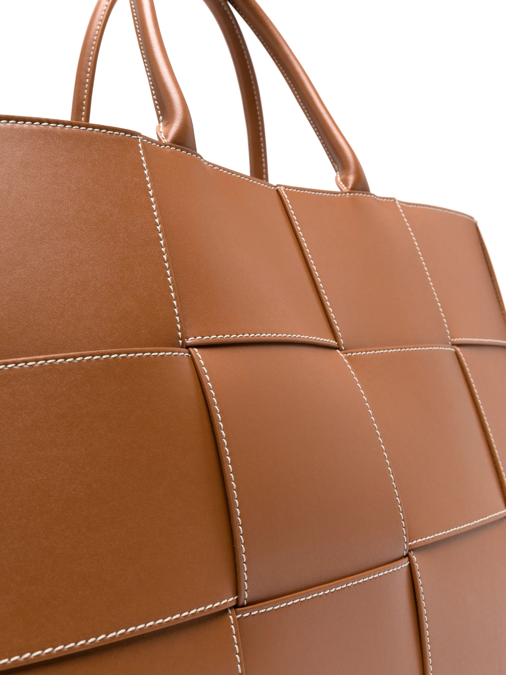 Arco leather tote bag