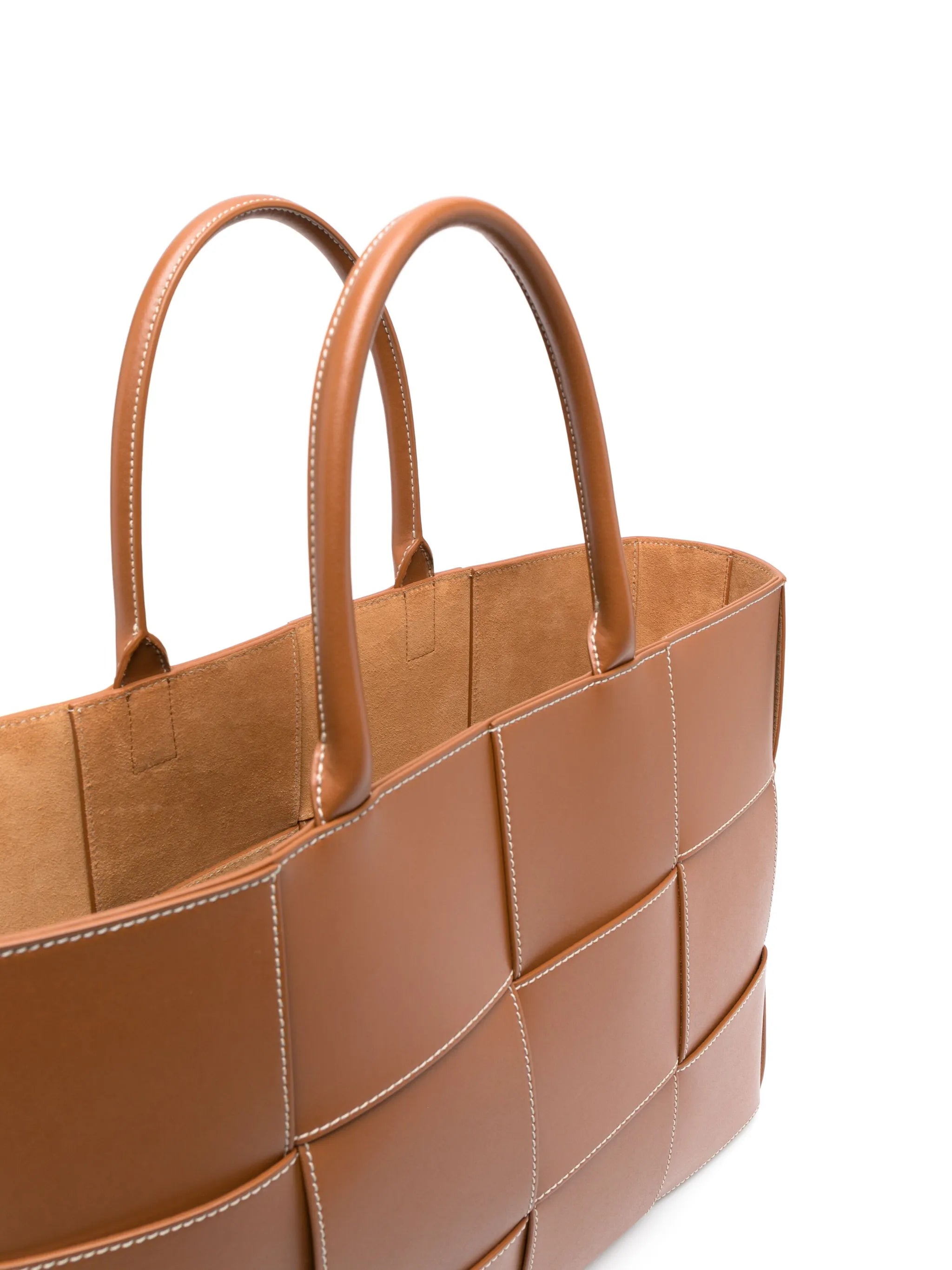 Arco leather tote bag