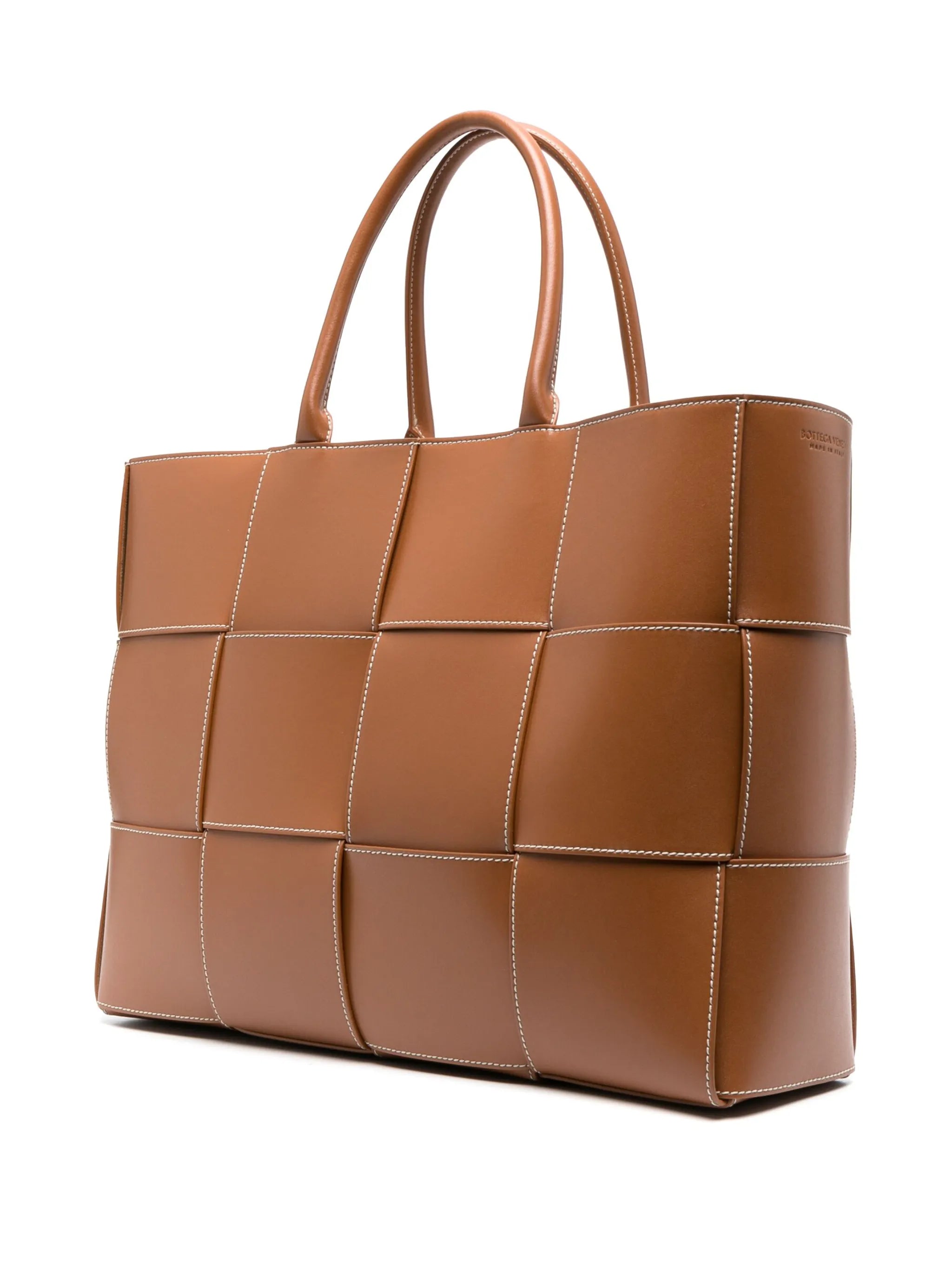 Arco leather tote bag