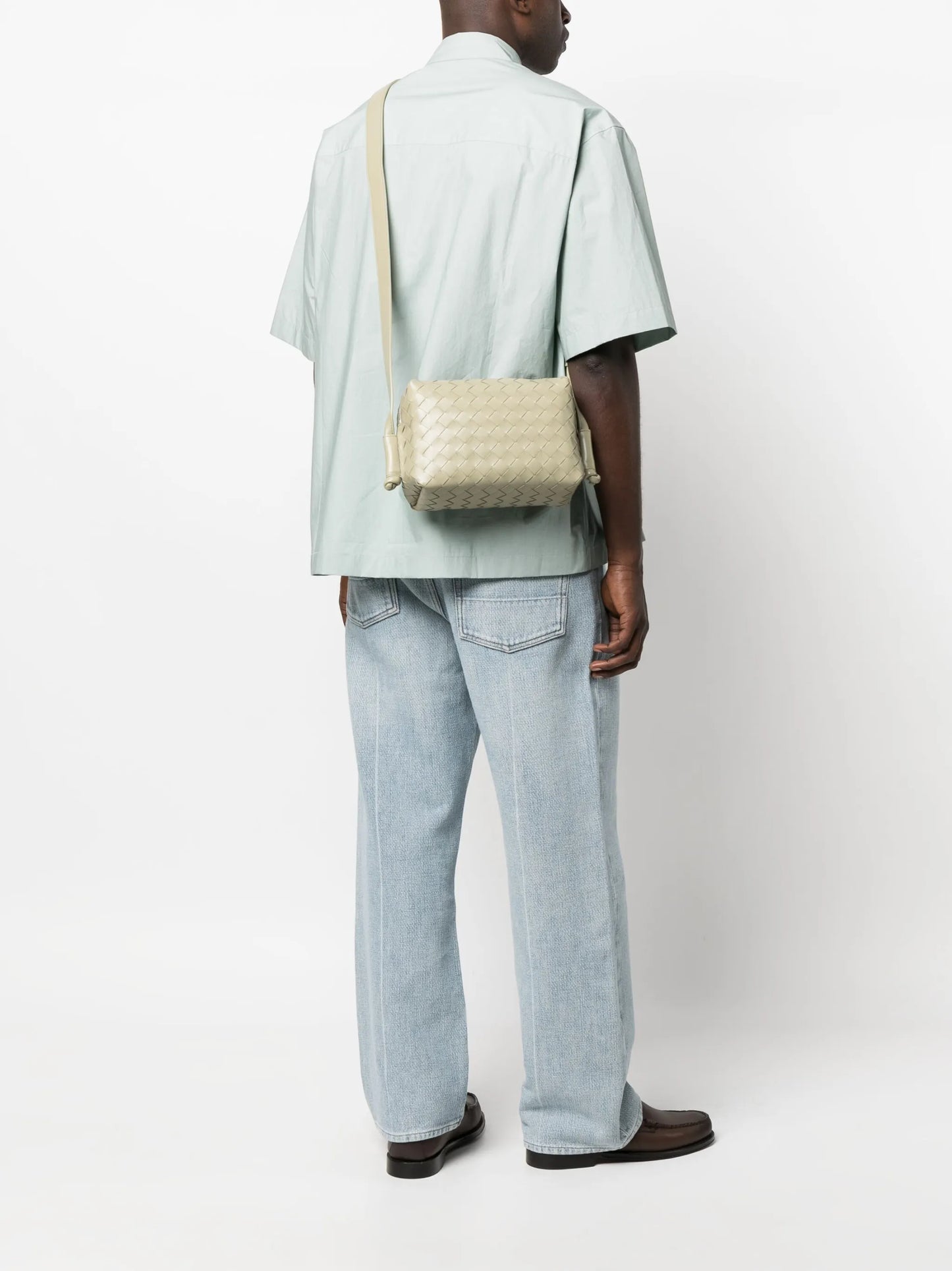 small Intrecciato camera bag