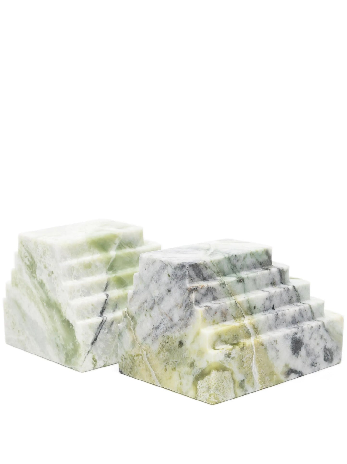 Lola marble bookends