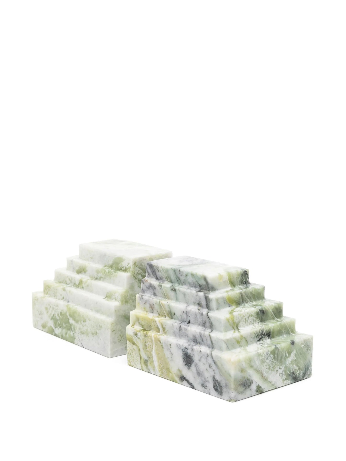 Lola marble bookends