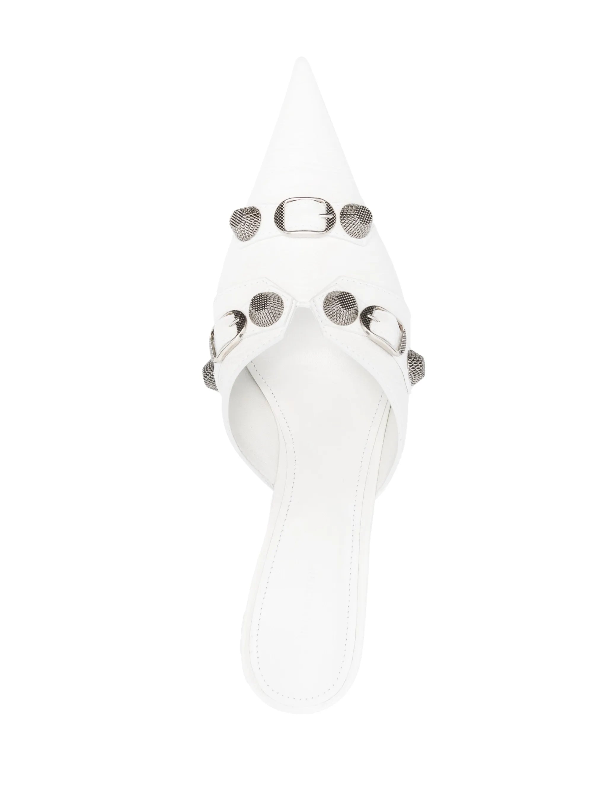 Cagole 80mm pointed mules