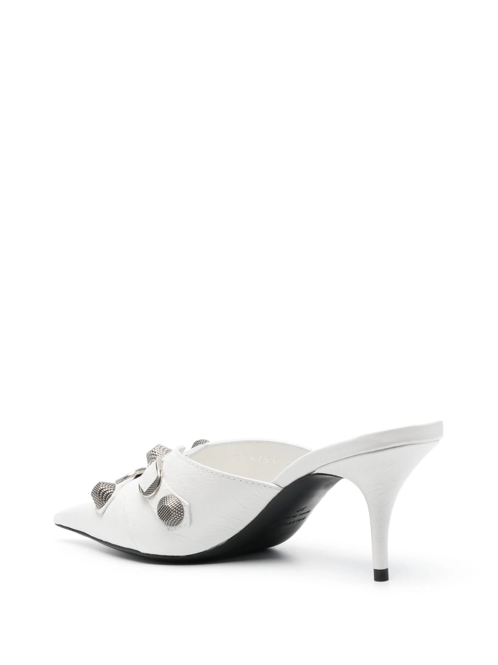 Cagole 80mm pointed mules