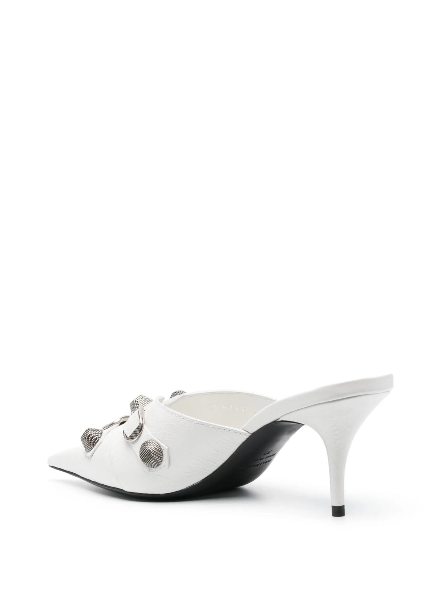 Cagole 80mm pointed mules