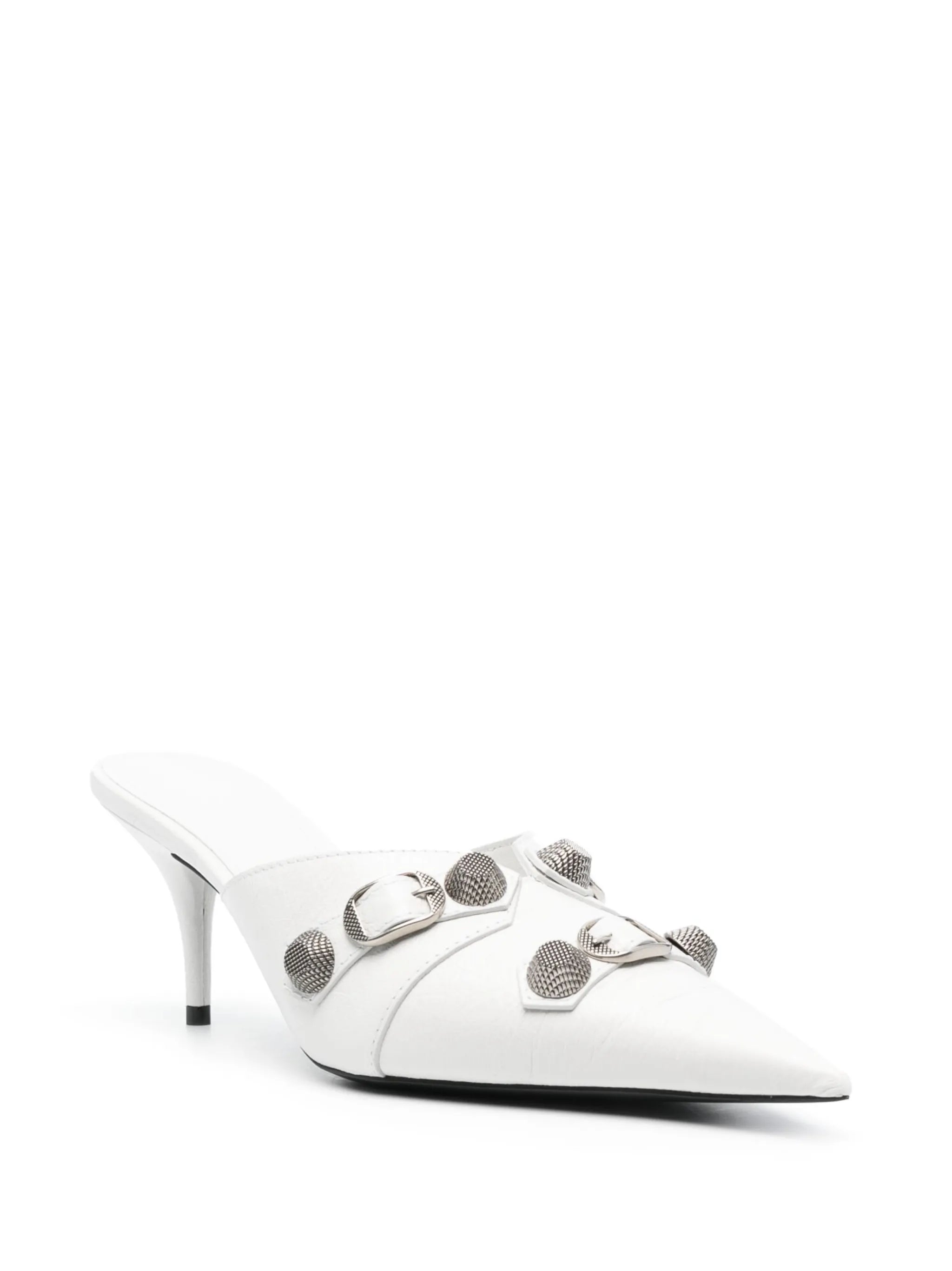 Cagole 80mm pointed mules