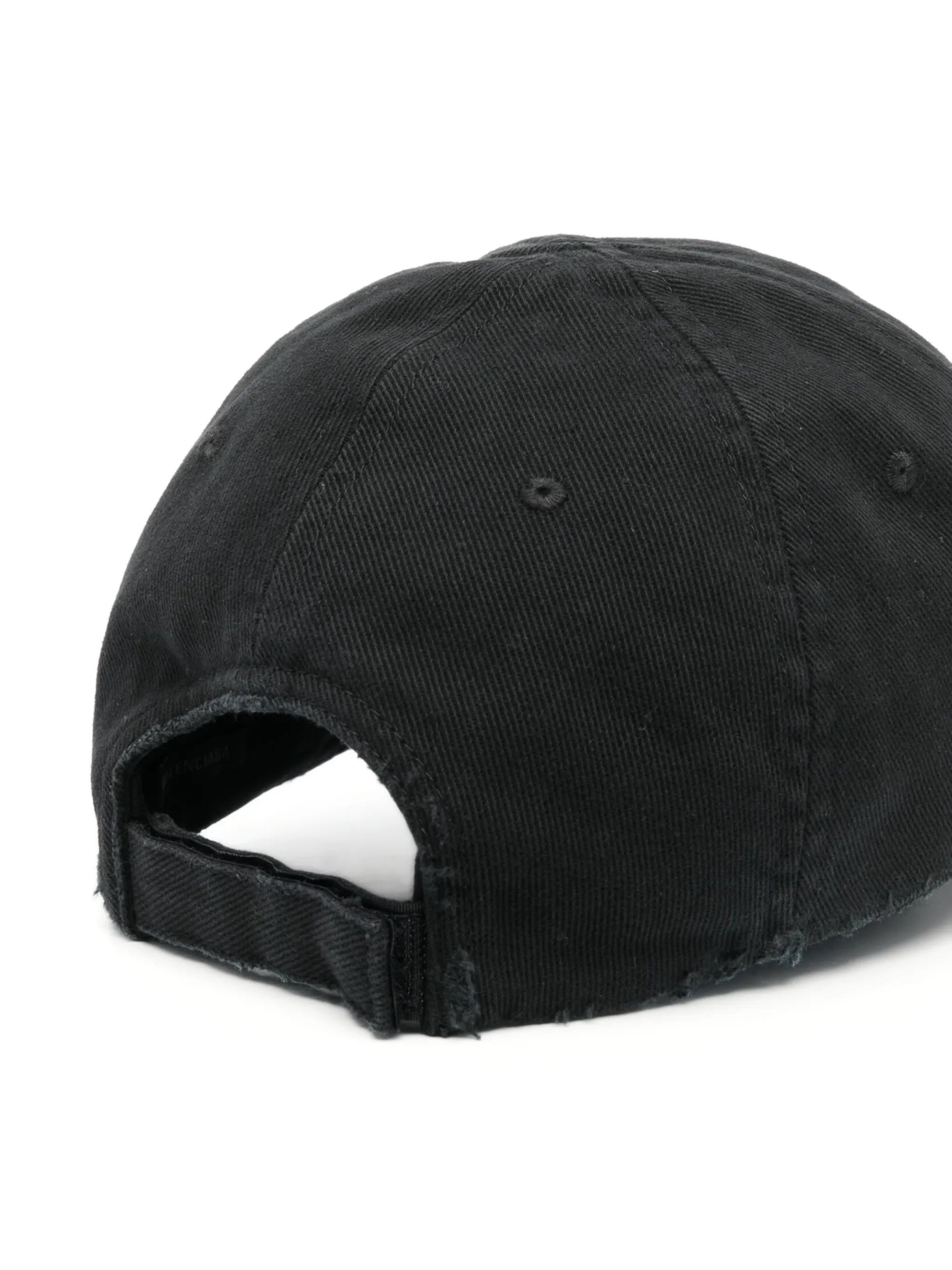 logo-embroidered baseball cap