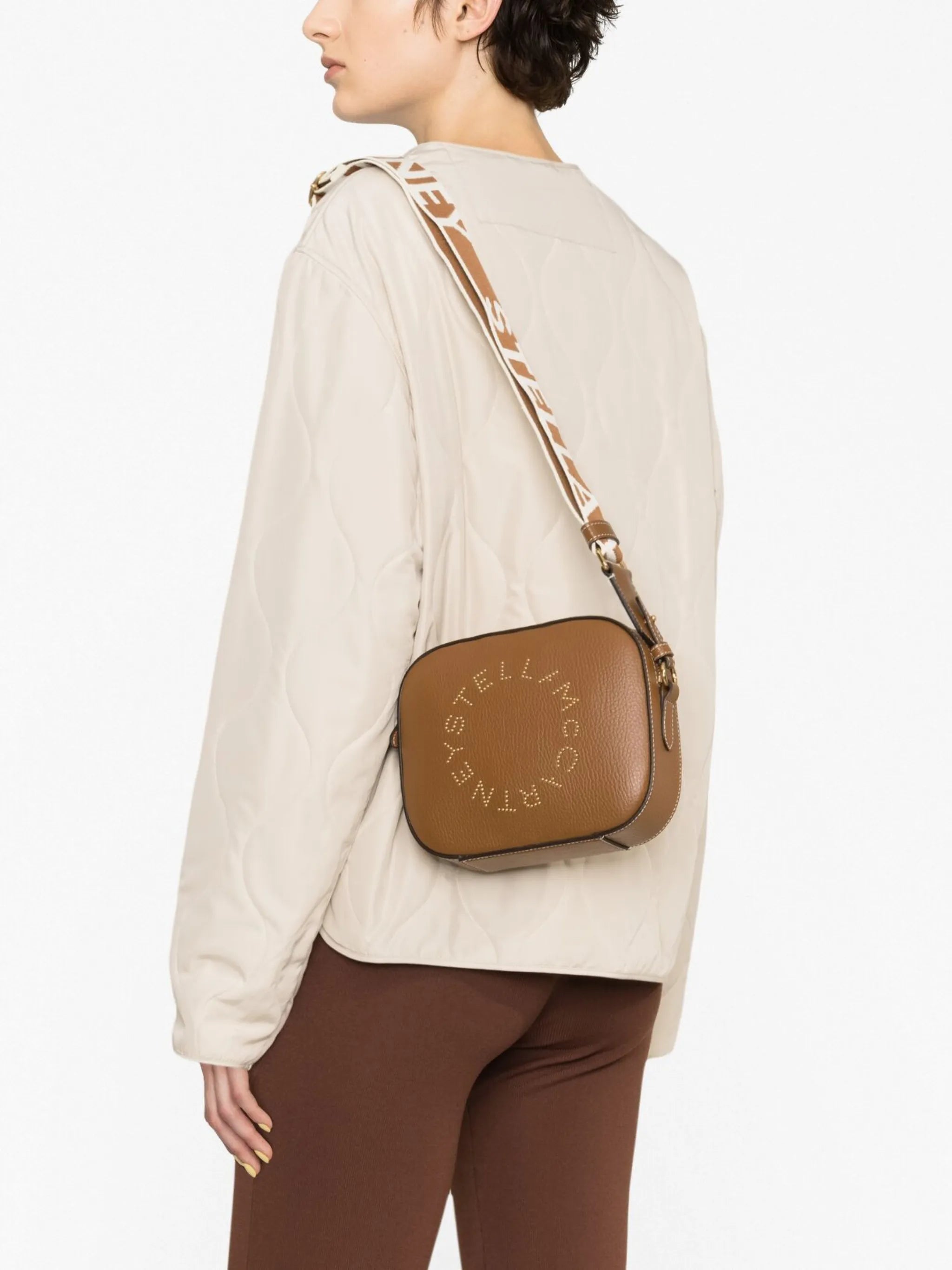 Stella Logo camera bag