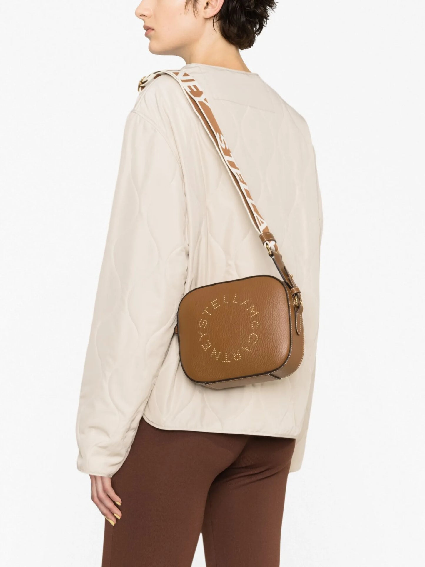 Stella Logo camera bag