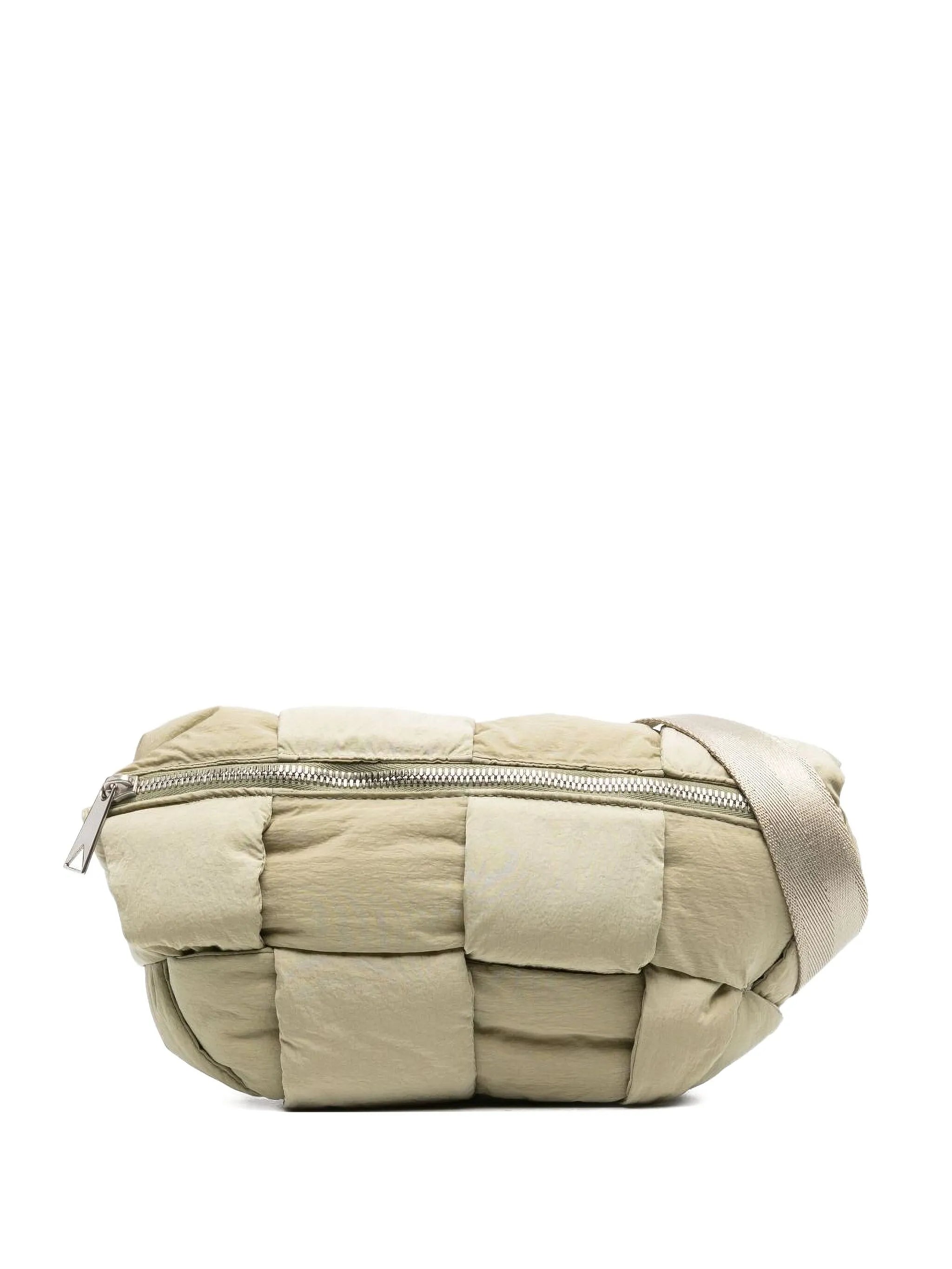 padded Intreccio belt bag