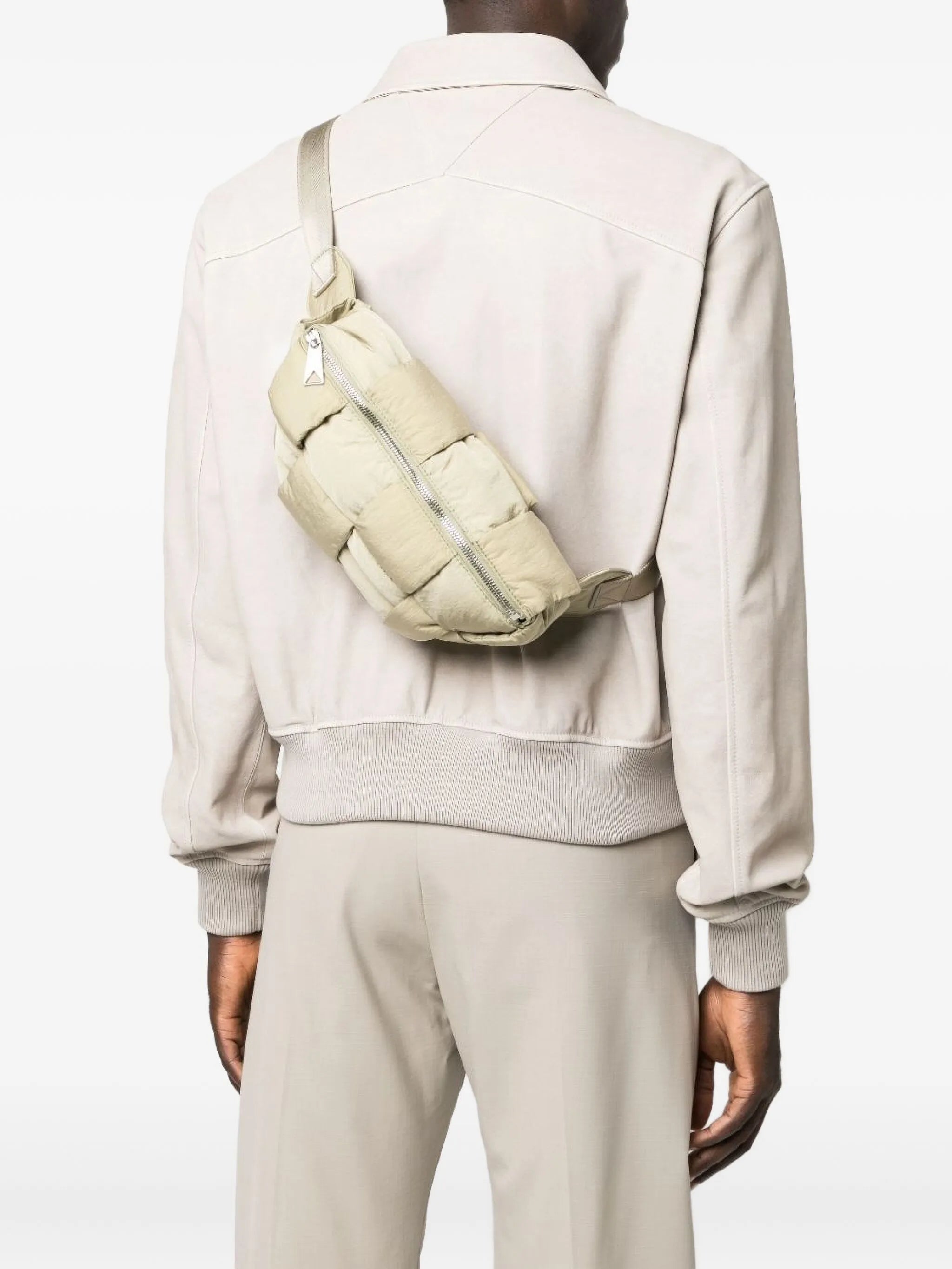 padded Intreccio belt bag