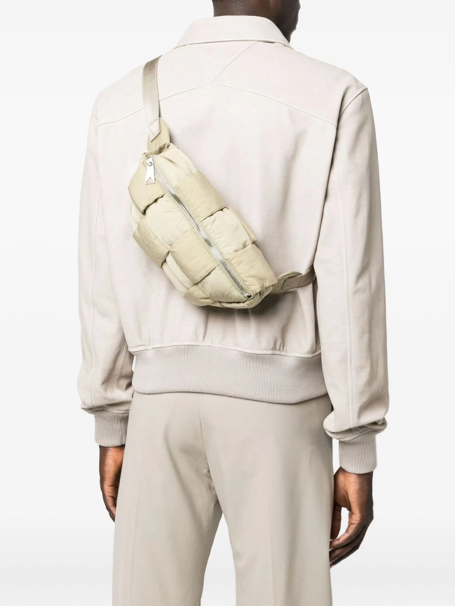 padded Intreccio belt bag