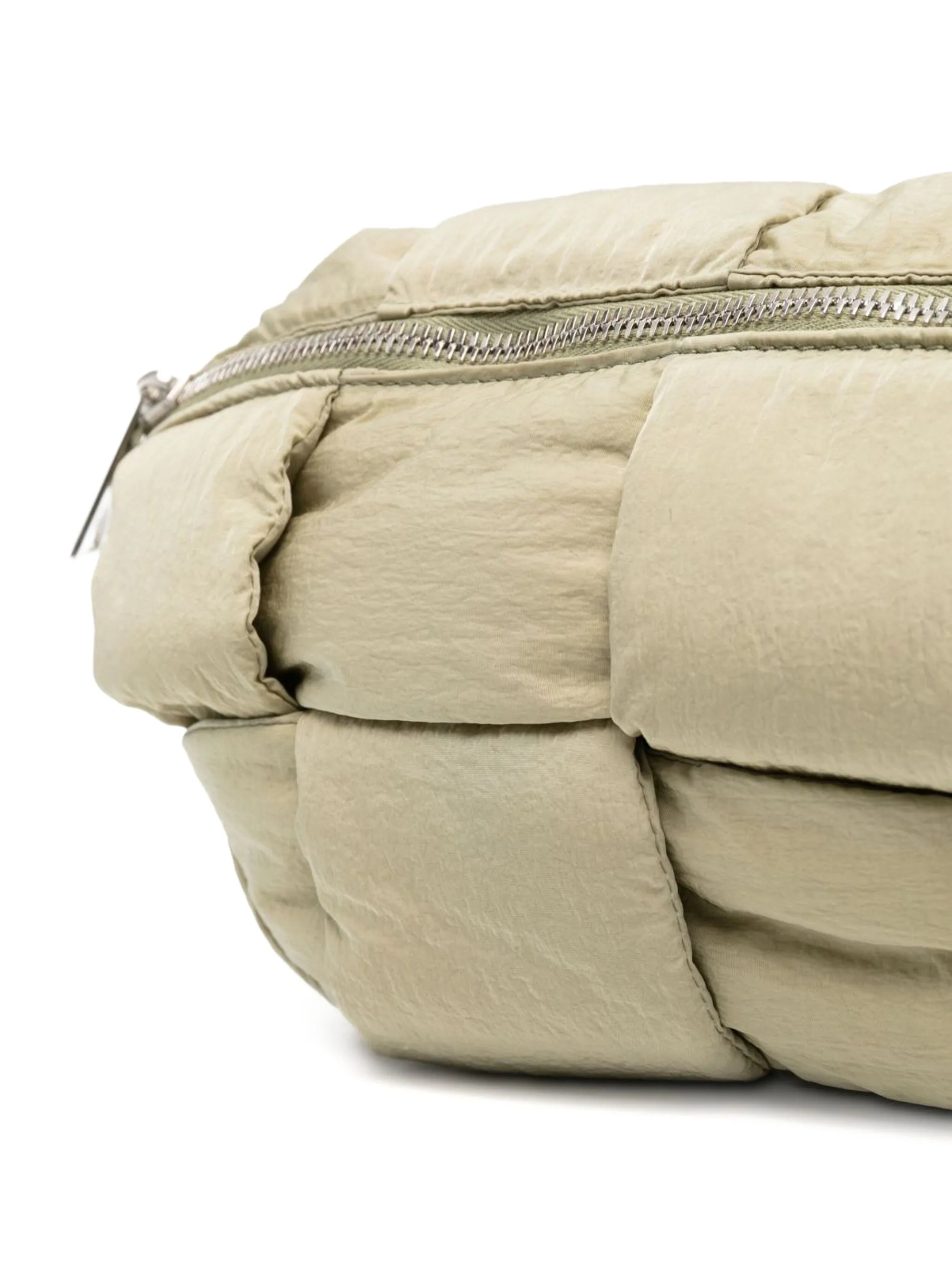 padded Intreccio belt bag