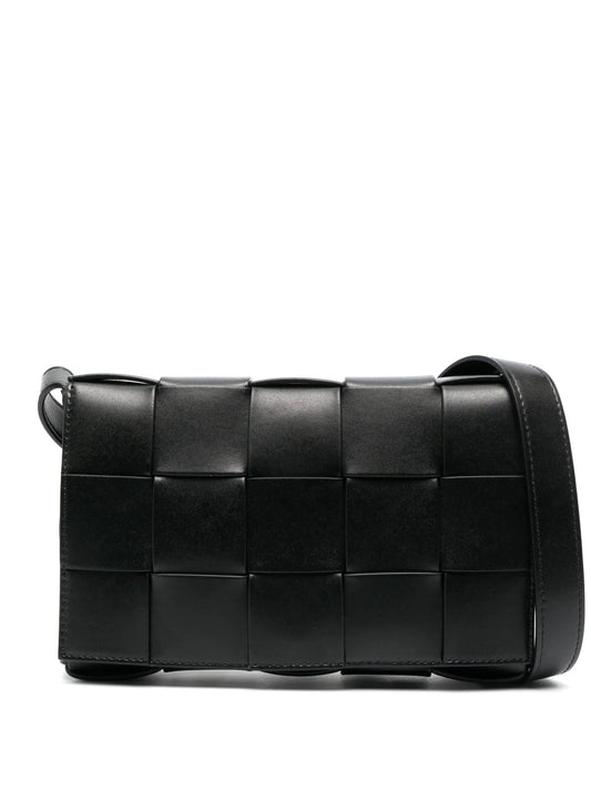 Cassette shoulder bag