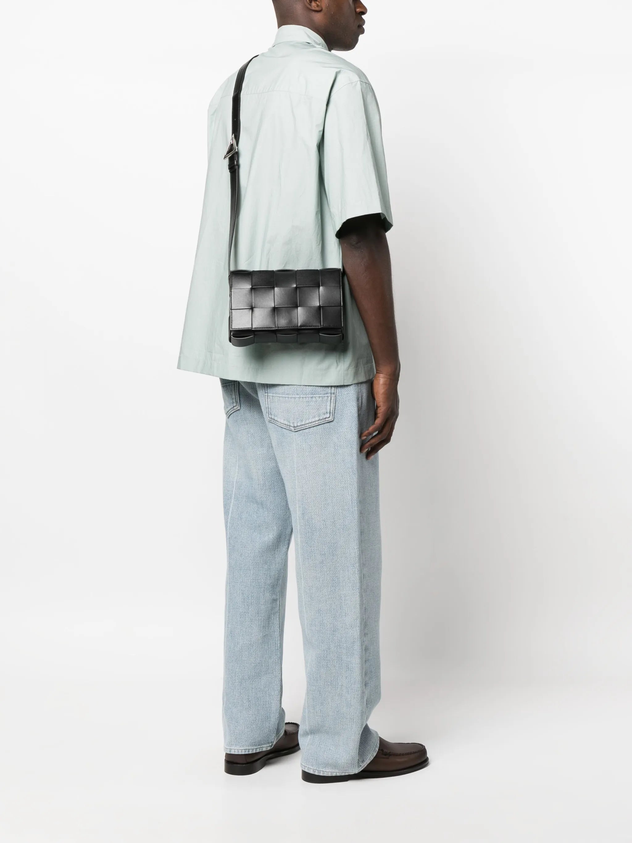 Cassette shoulder bag