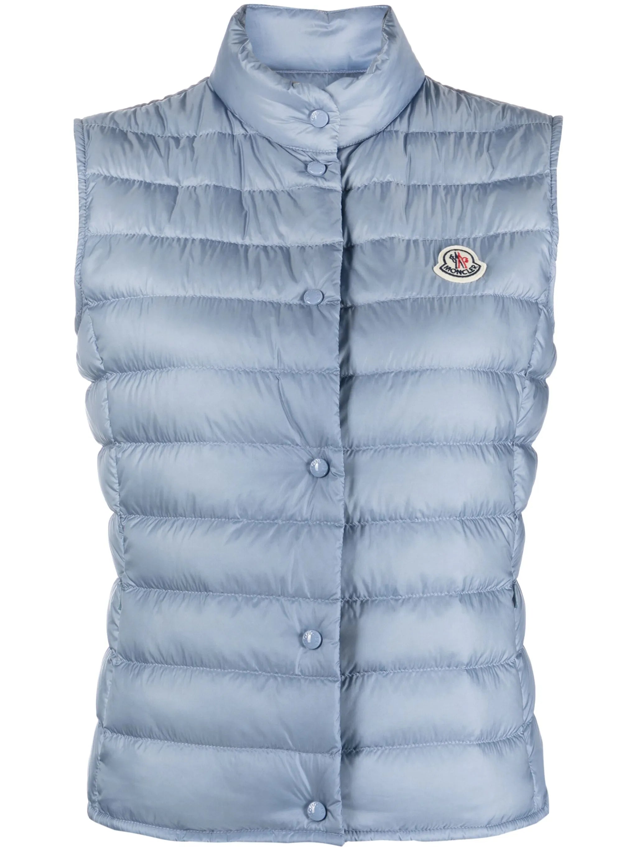 Liane logo-patch vest