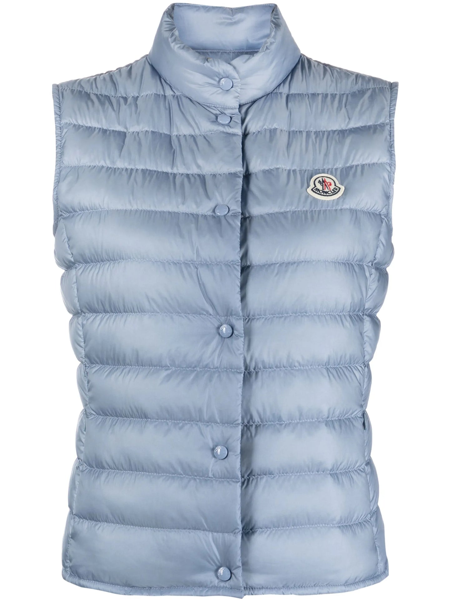 Liane logo-patch vest
