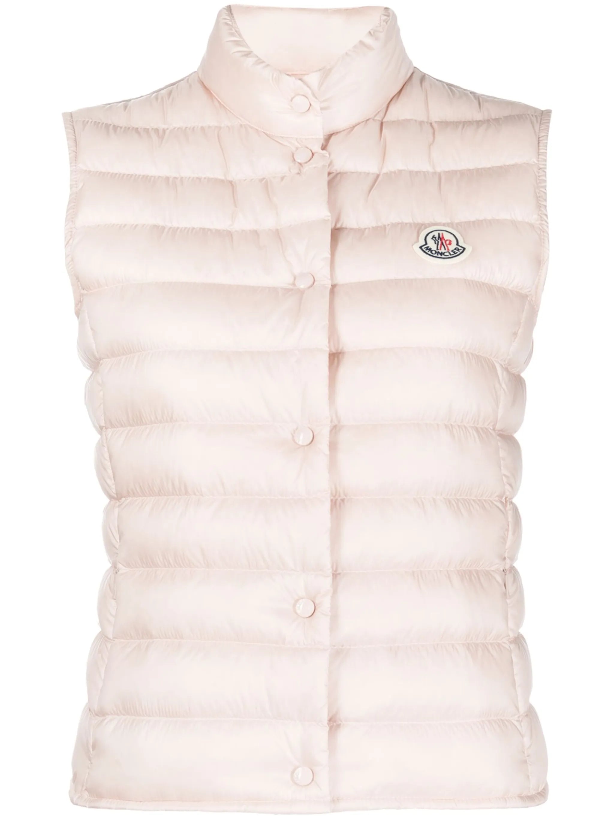 Liane logo-patch vest