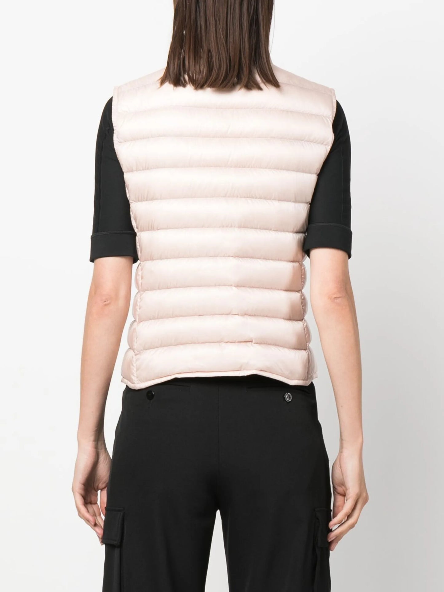 Liane logo-patch vest