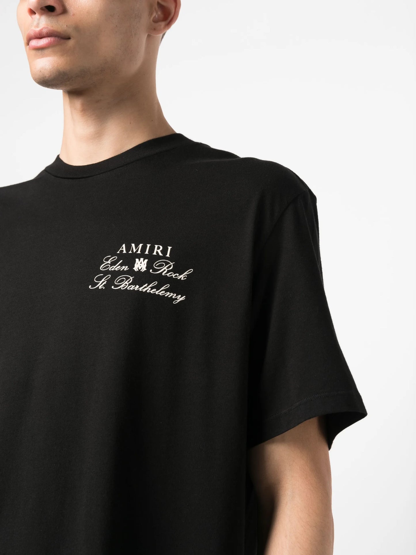 logo-print cotton T-shirt