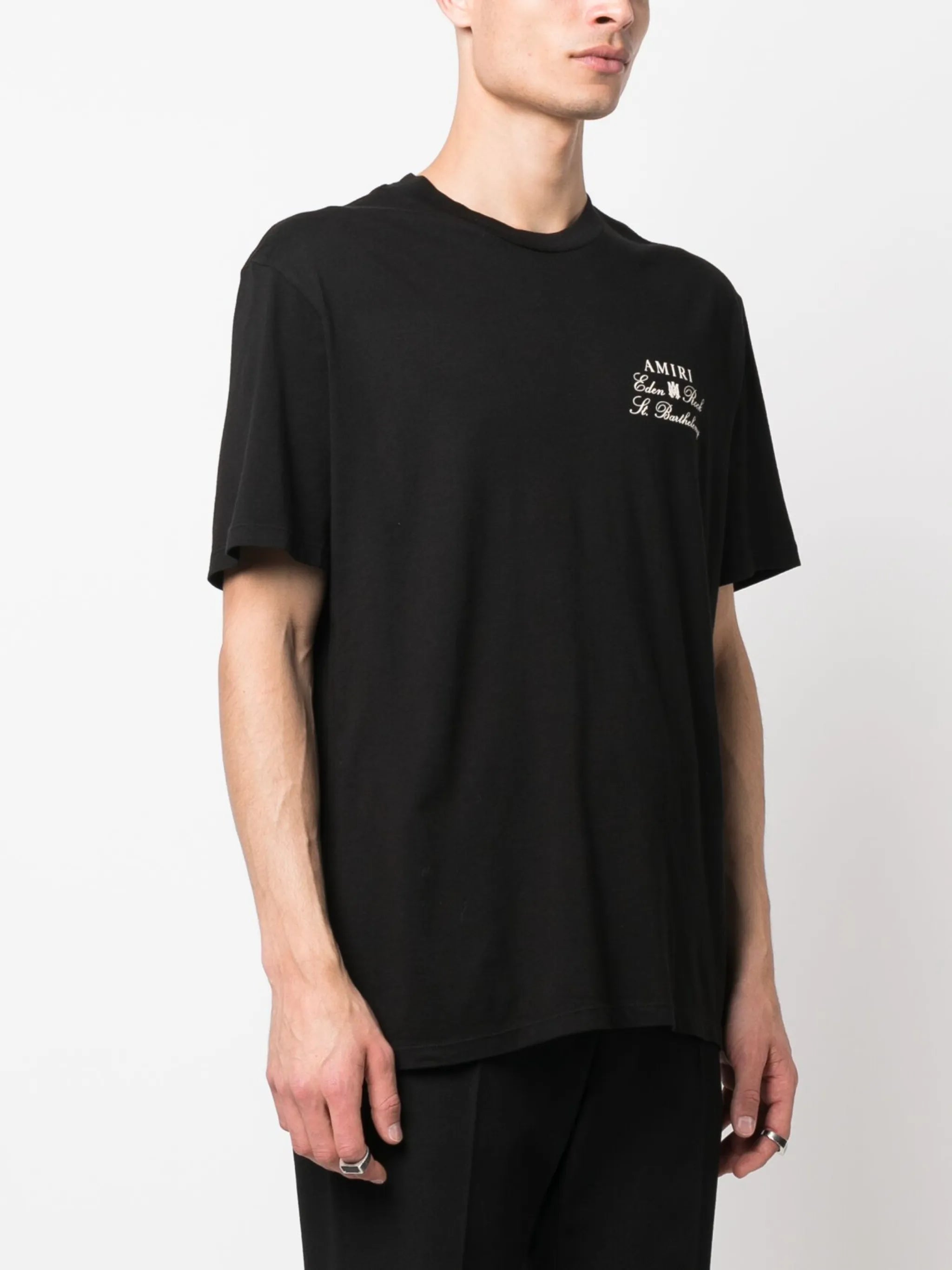 logo-print cotton T-shirt