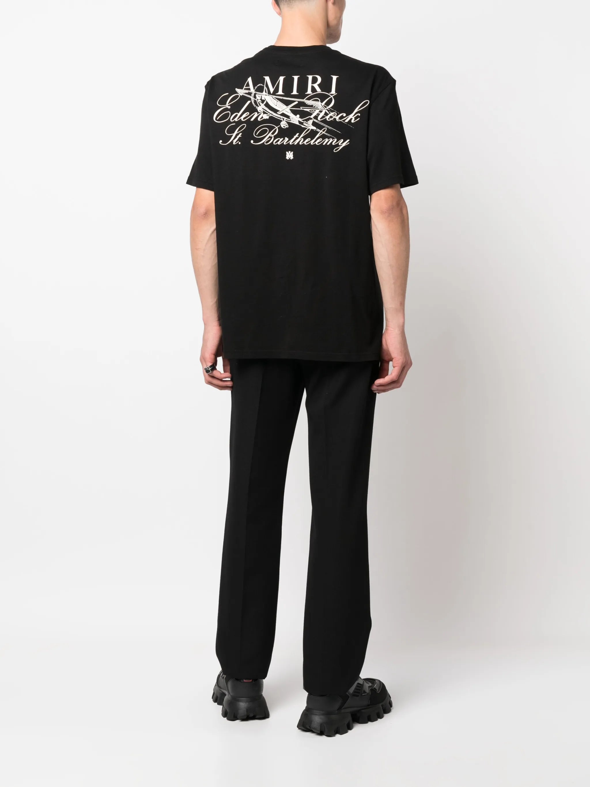 logo-print cotton T-shirt