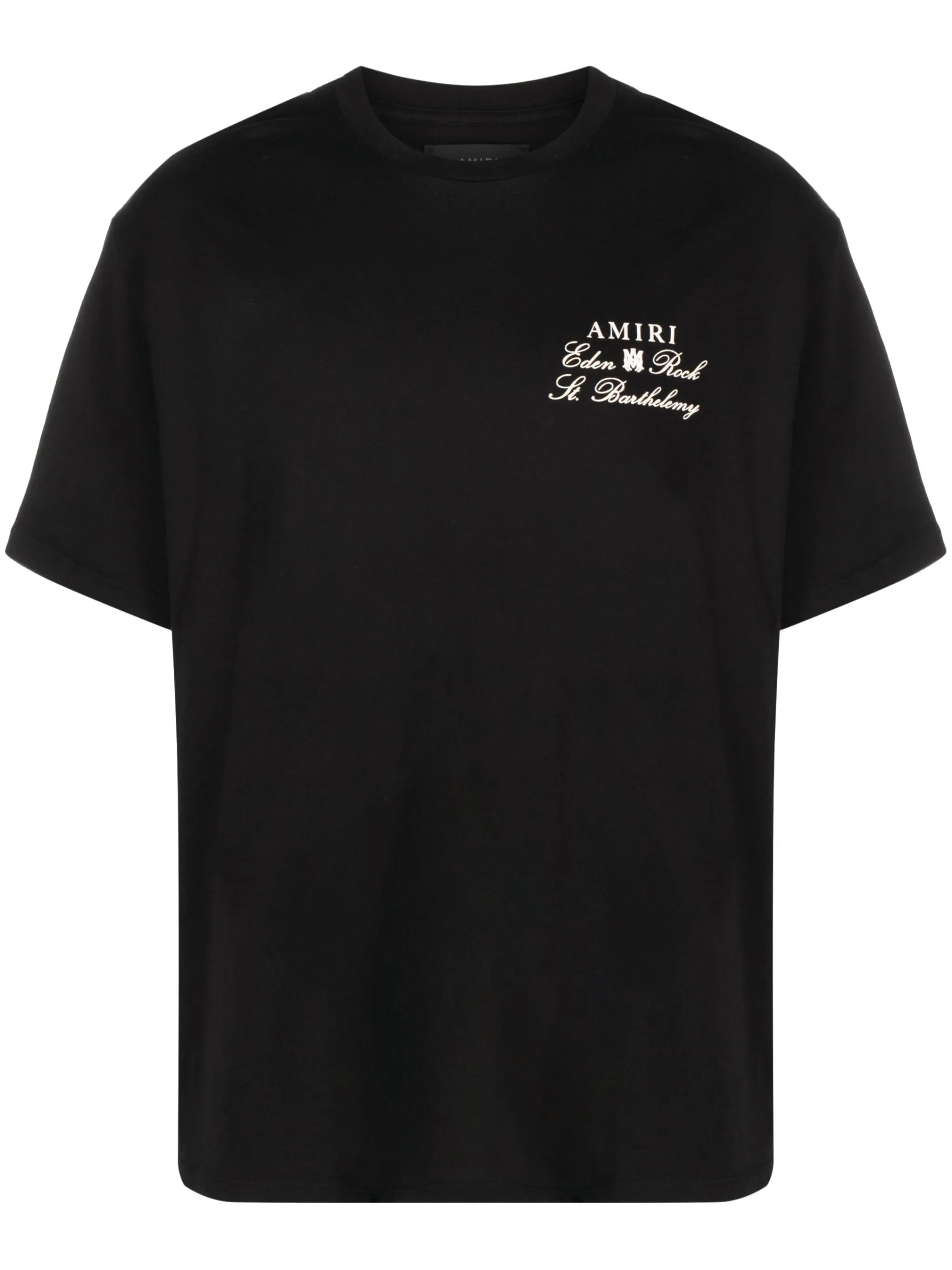 logo-print cotton T-shirt