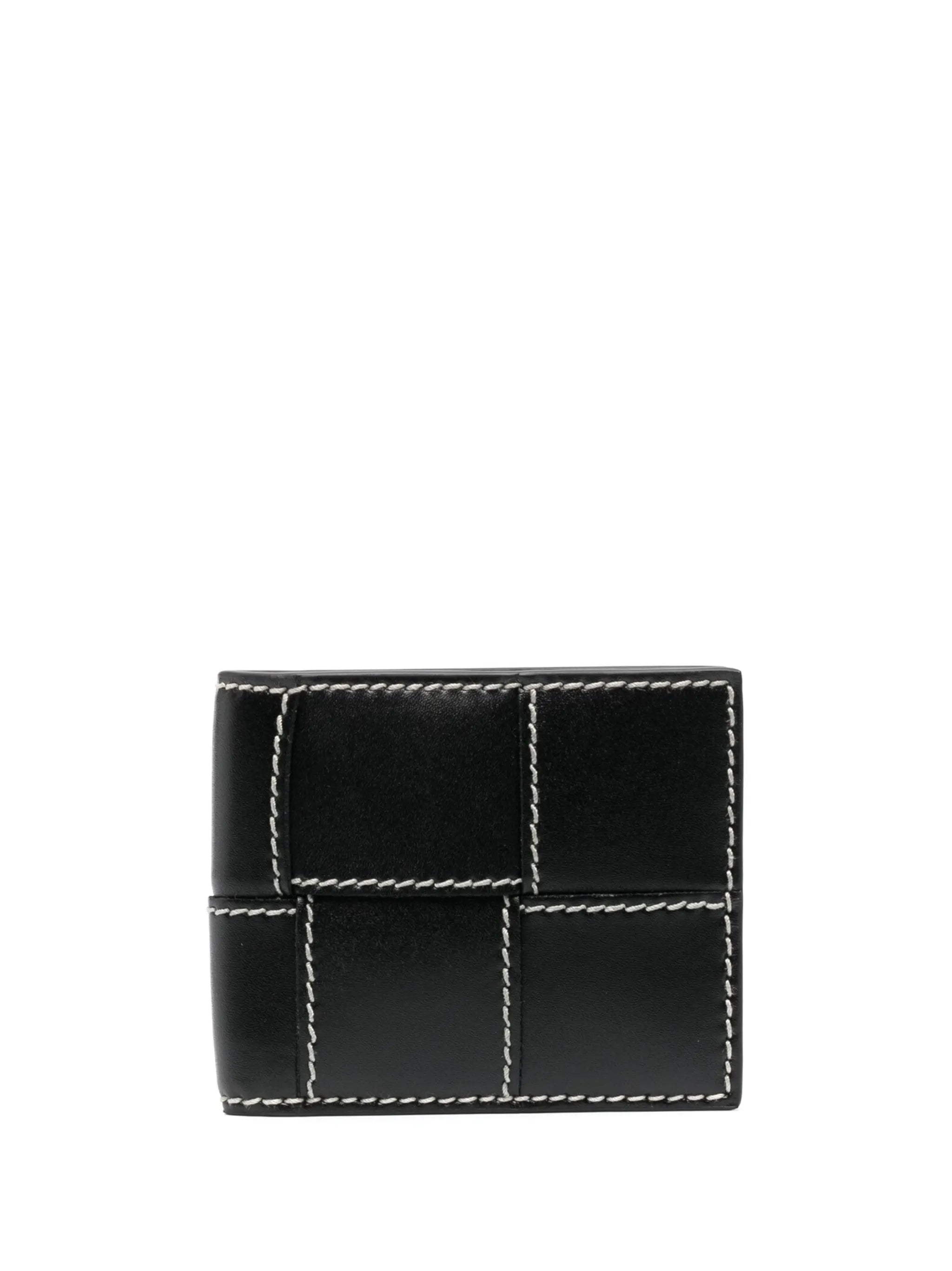 Interurban leather wallet