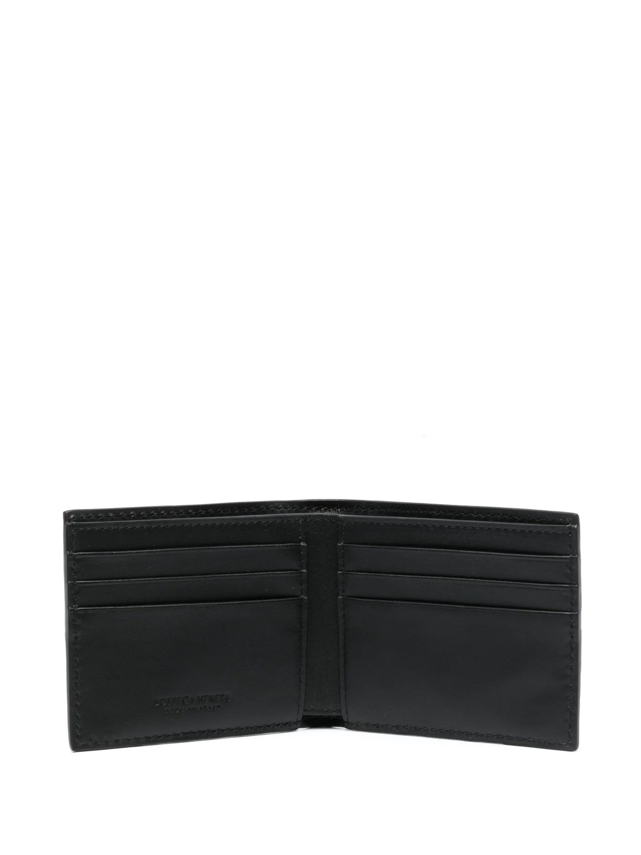 Interurban leather wallet