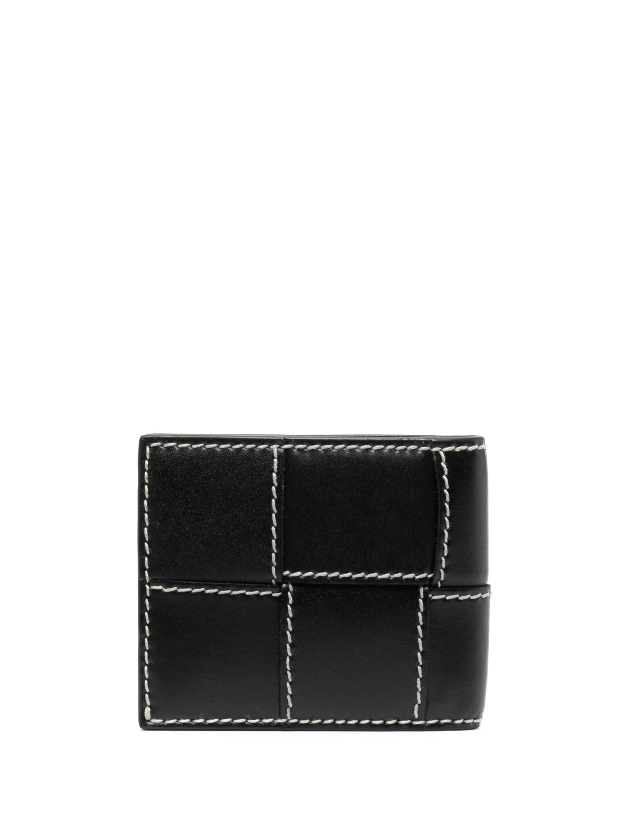 Interurban leather wallet