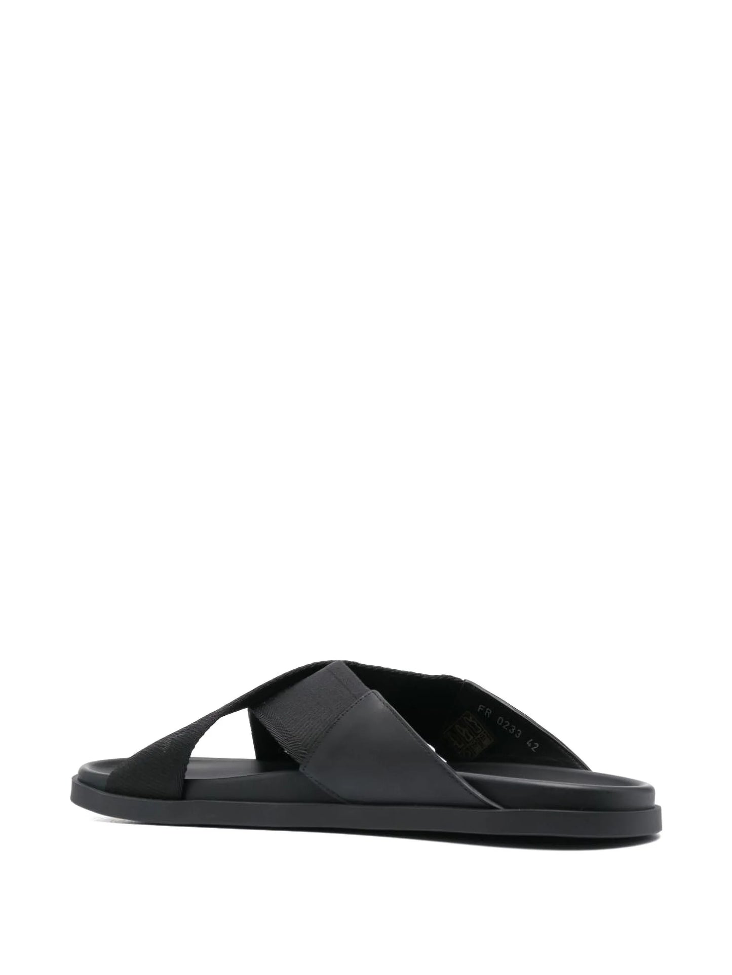 crossover-strap flat slides