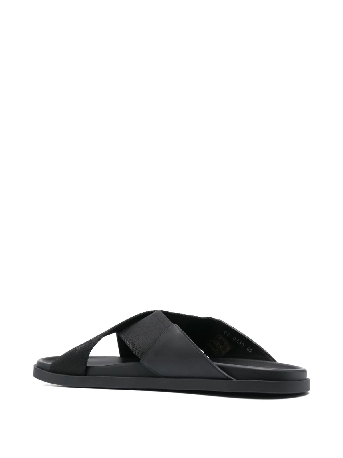 crossover-strap flat slides
