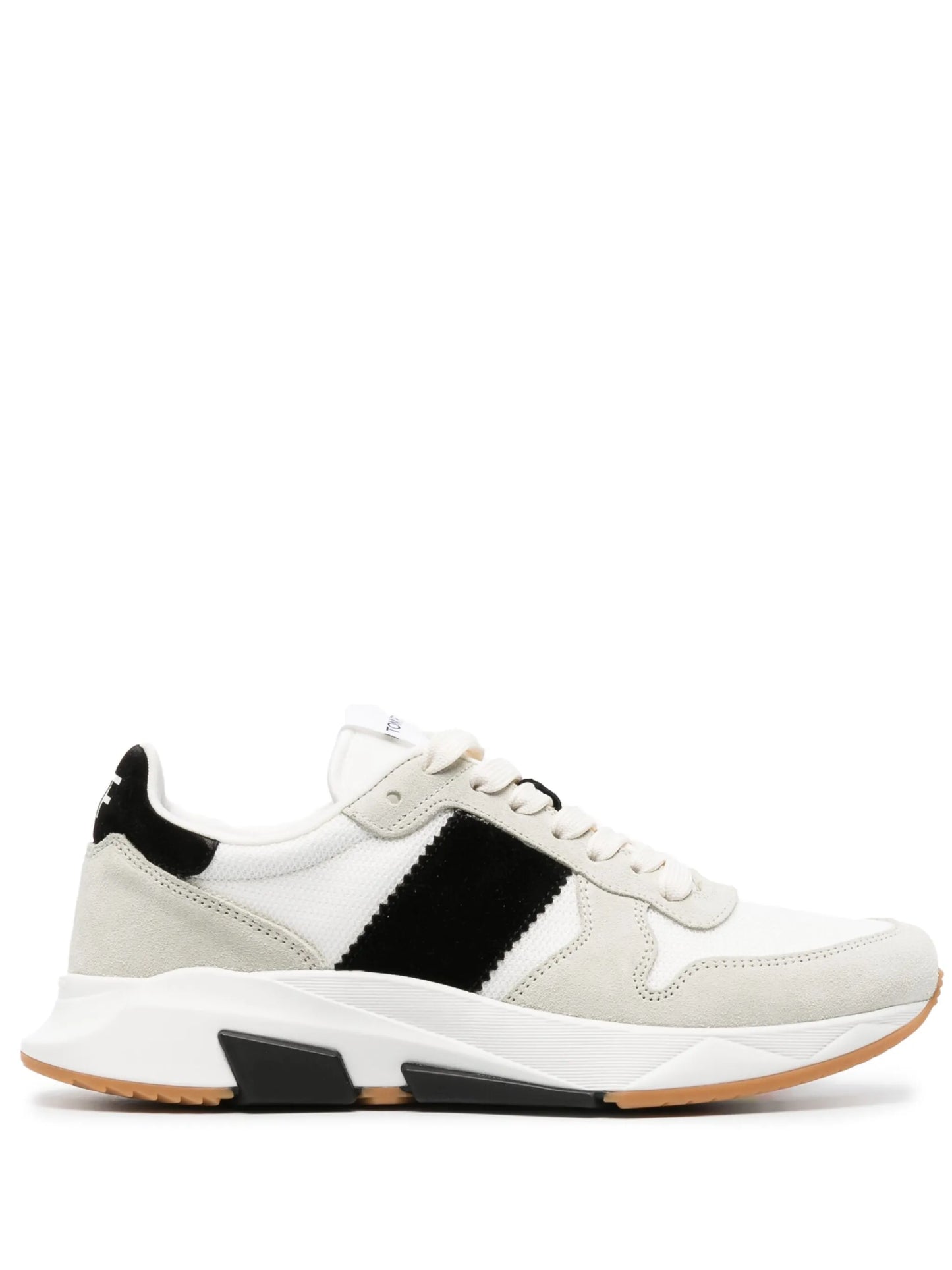 Jagga leather low-top sneakers